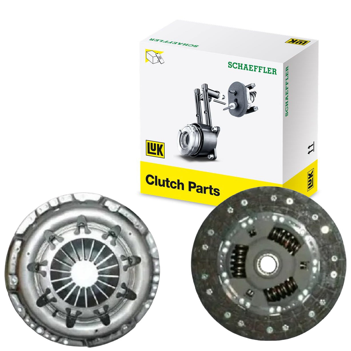 Kit Embreagem - LuK - 626 3025 09 - (1)