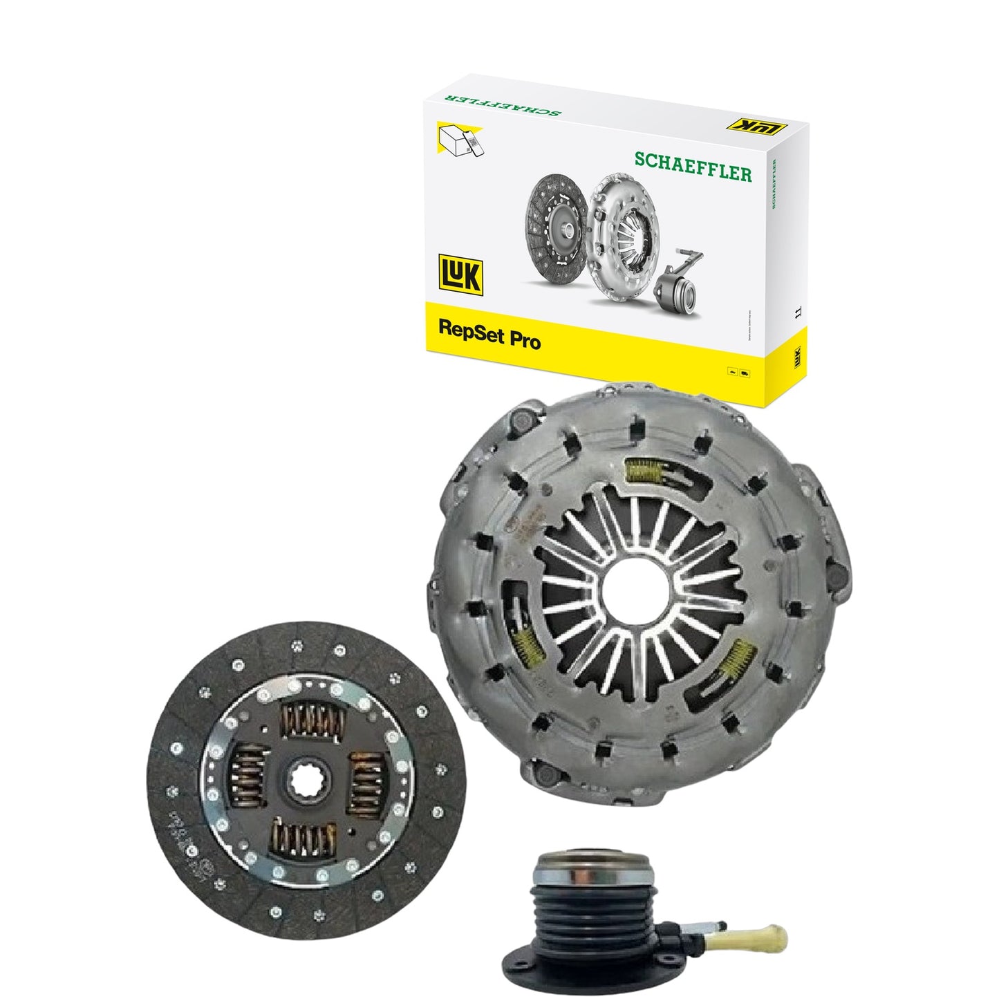 Kit de Embreagem com Disco, Platô e Atuador para Nissan Frontier e X-TERRA - LuK - 626 3074 33 - (1)