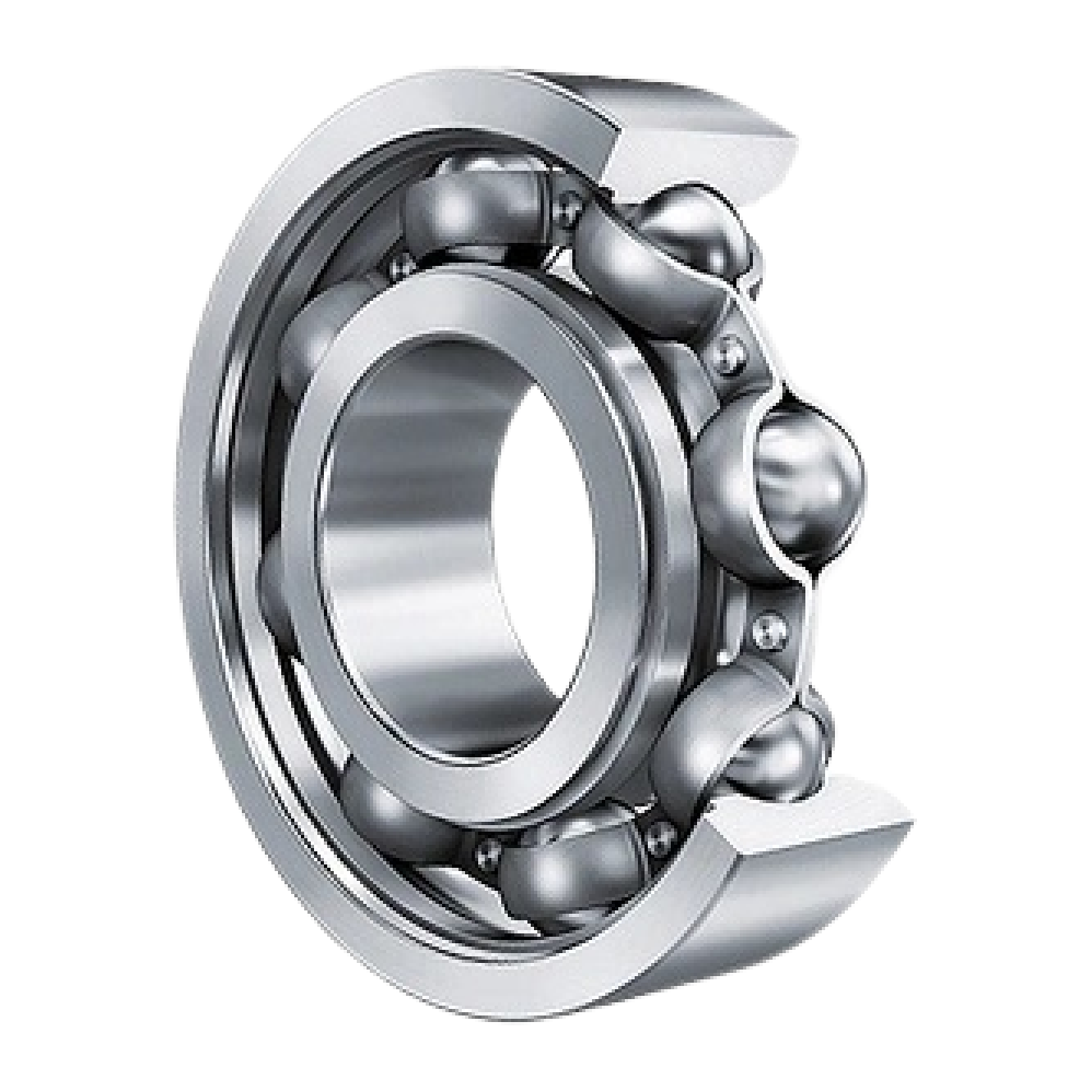 Rolamento Fixo de Uma Carreira de Esferas - FAG - 6301Z - (2)