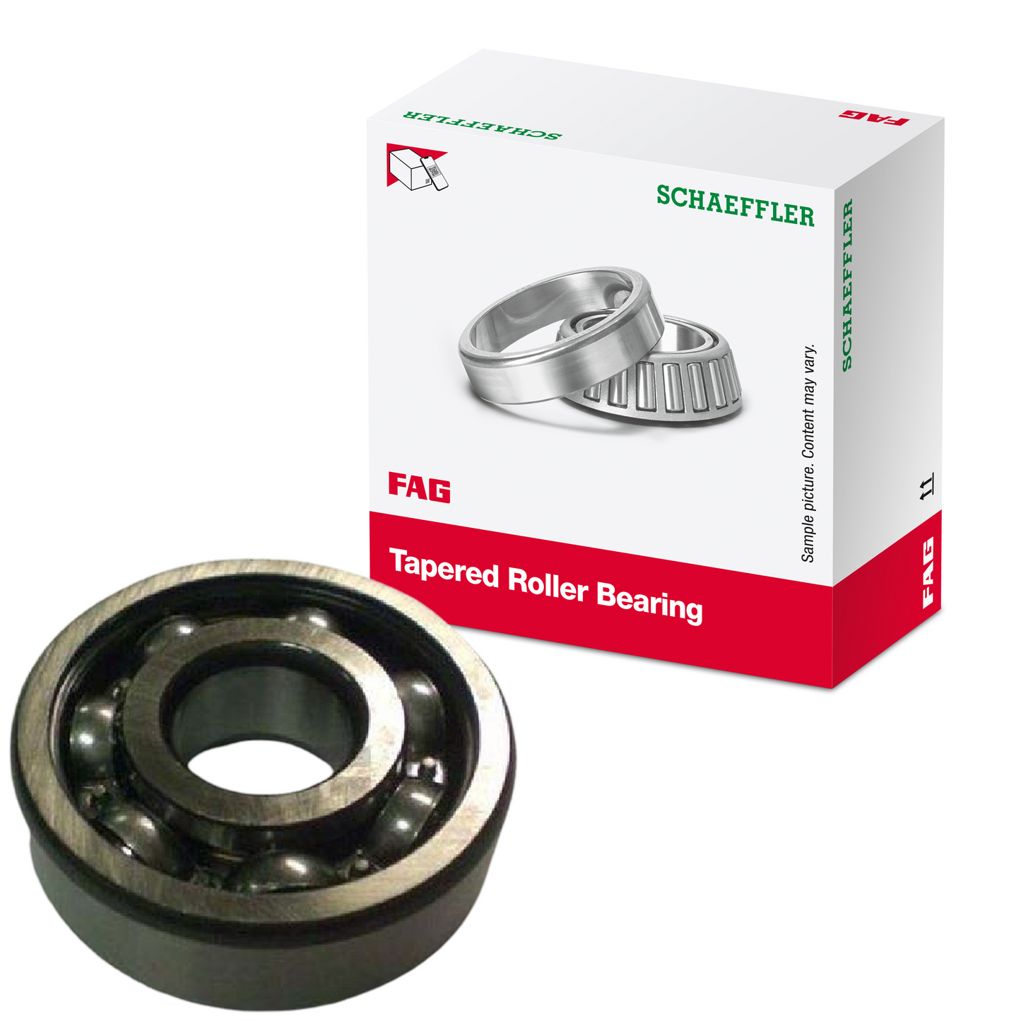 Rolamento Fixo de Uma Carreira de Esferas - FAG - 6302ZR - (1)