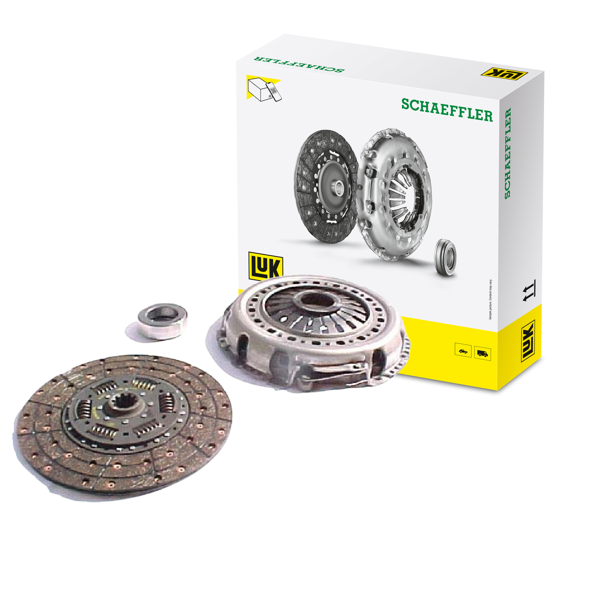 Kit Embreagem - LuK - 630 3013 00 - (1)