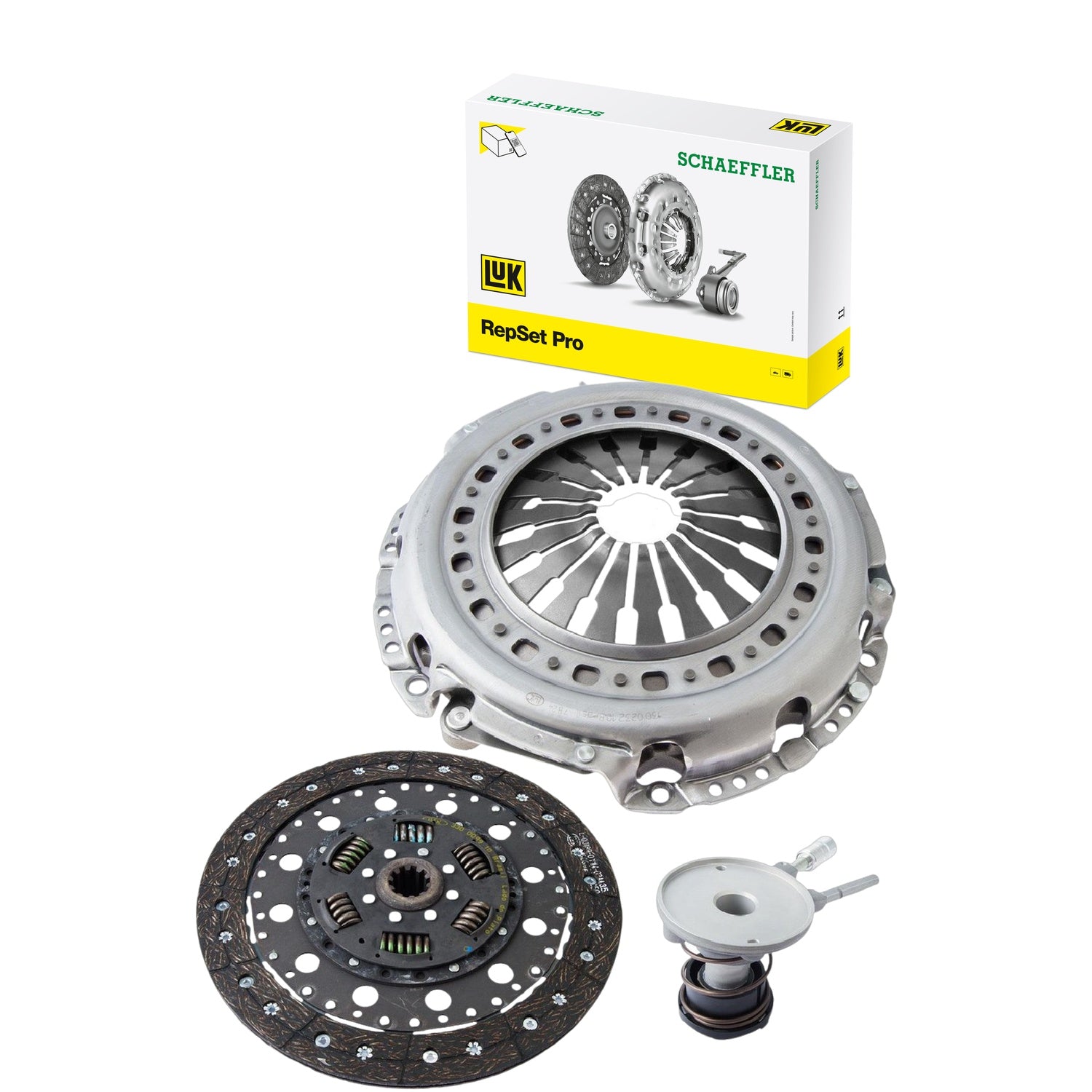 Kit Embreagem e Atuador - LuK - 630 3018 33 - (1)