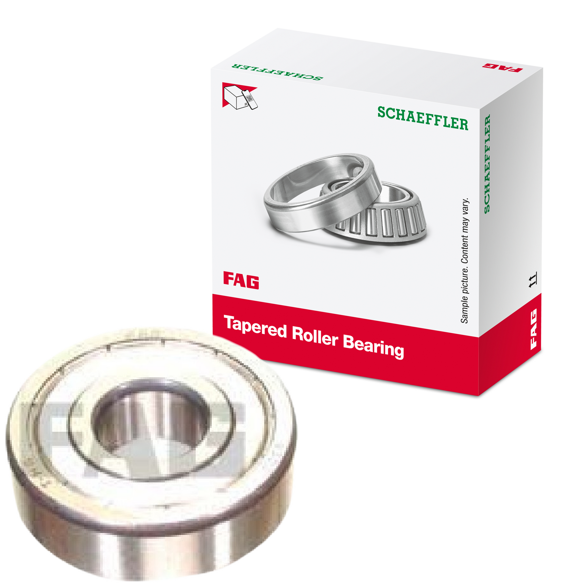 Rolamento Fixo de Uma Carreira de Esferas - FAG - 6303ZR - (1)