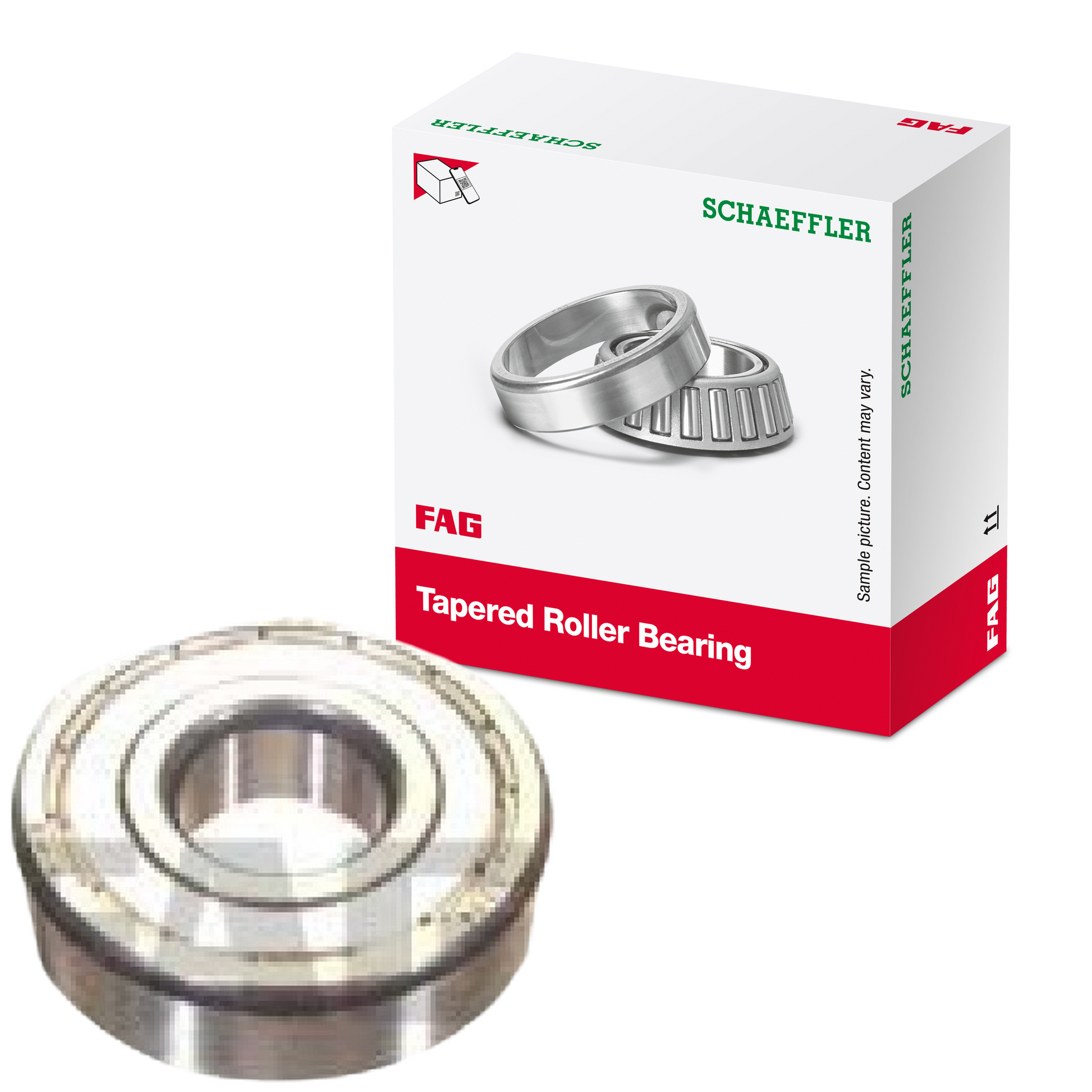 Rolamento Fixo de Uma Carreira de Esferas para Yamaha RD 350 e XT 600 E - FAG - 6304ZR - (1)