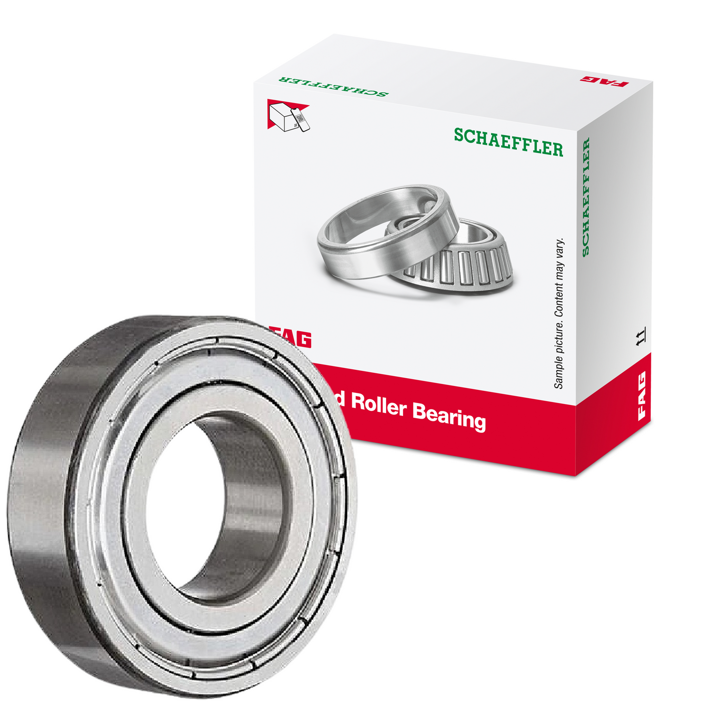 Rolamento Fixo de Uma Carreira de Esferas - FAG - 6305.2ZR.C3 - (1)