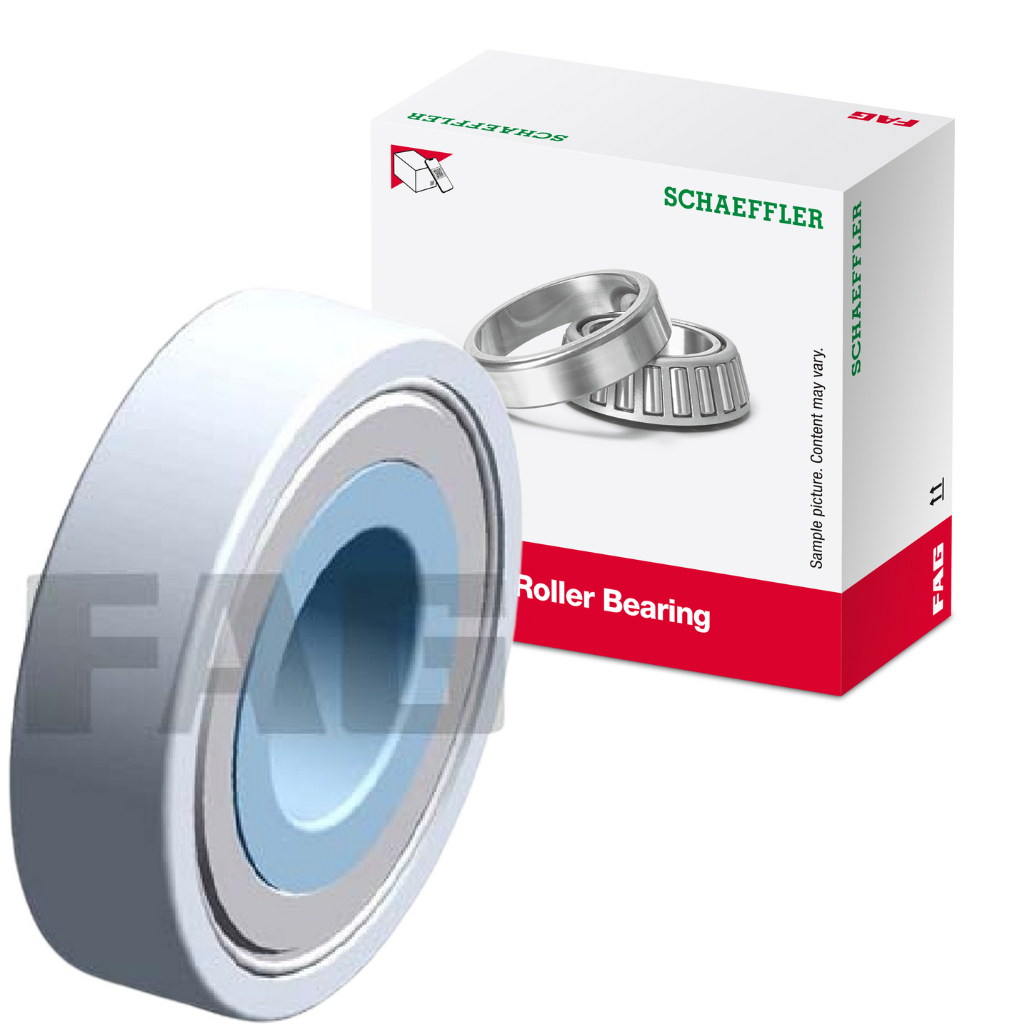 Rolamento Fixo de Uma Carreira de Esferas - FAG - 6306.2ZR - (1)