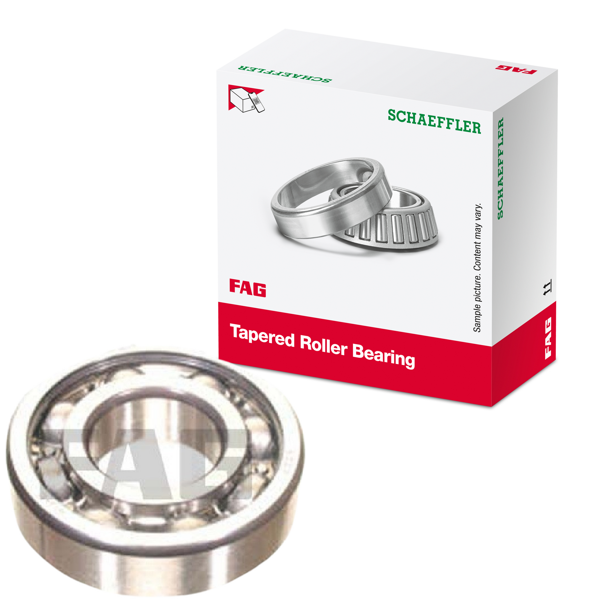 Rolamento Fixo de Uma Carreira de Esferas para Yamaha XT 600 E - FAG - 6307.C3 - (1)