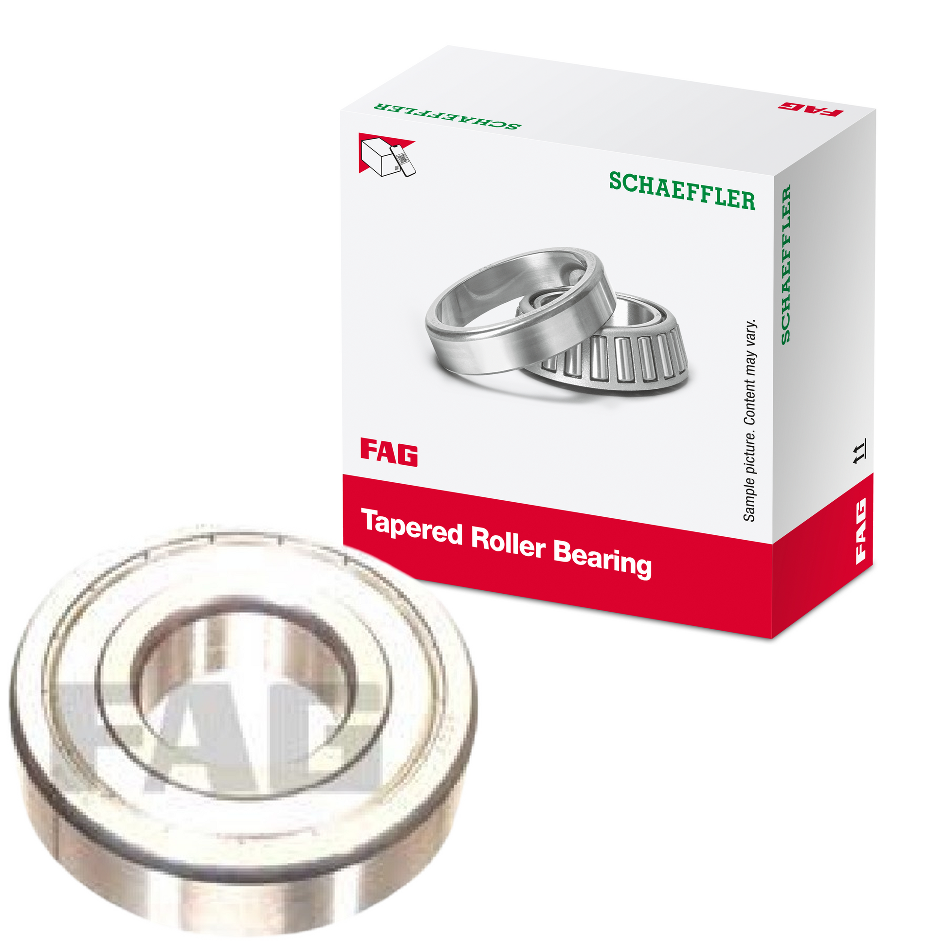 Rolamento Fixo de Uma Carreira de Esferas - FAG - 6307ZR - (1)