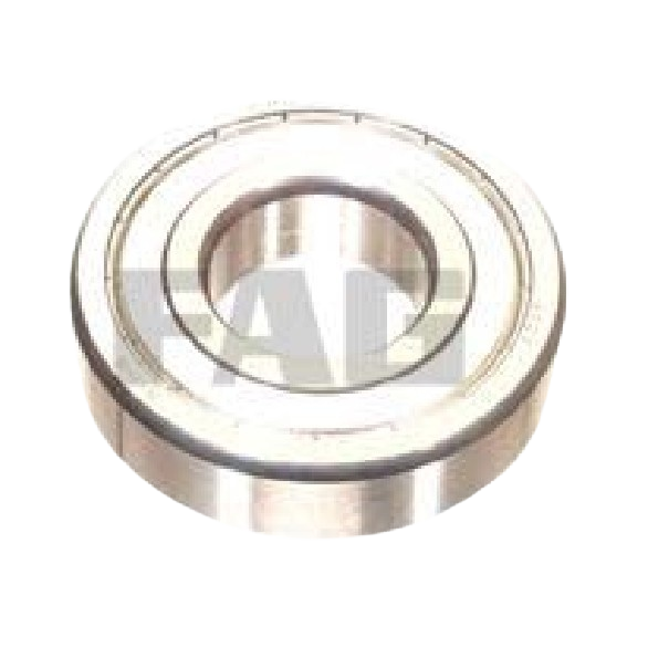 Rolamento Fixo de Uma Carreira de Esferas - FAG - 6307ZR - (2)