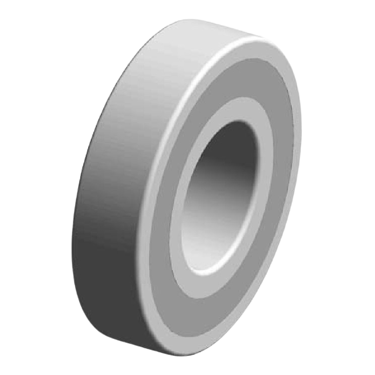 Rolamento Fixo de Uma Carreira de Esferas - FAG - 6311.2RSR - (2)