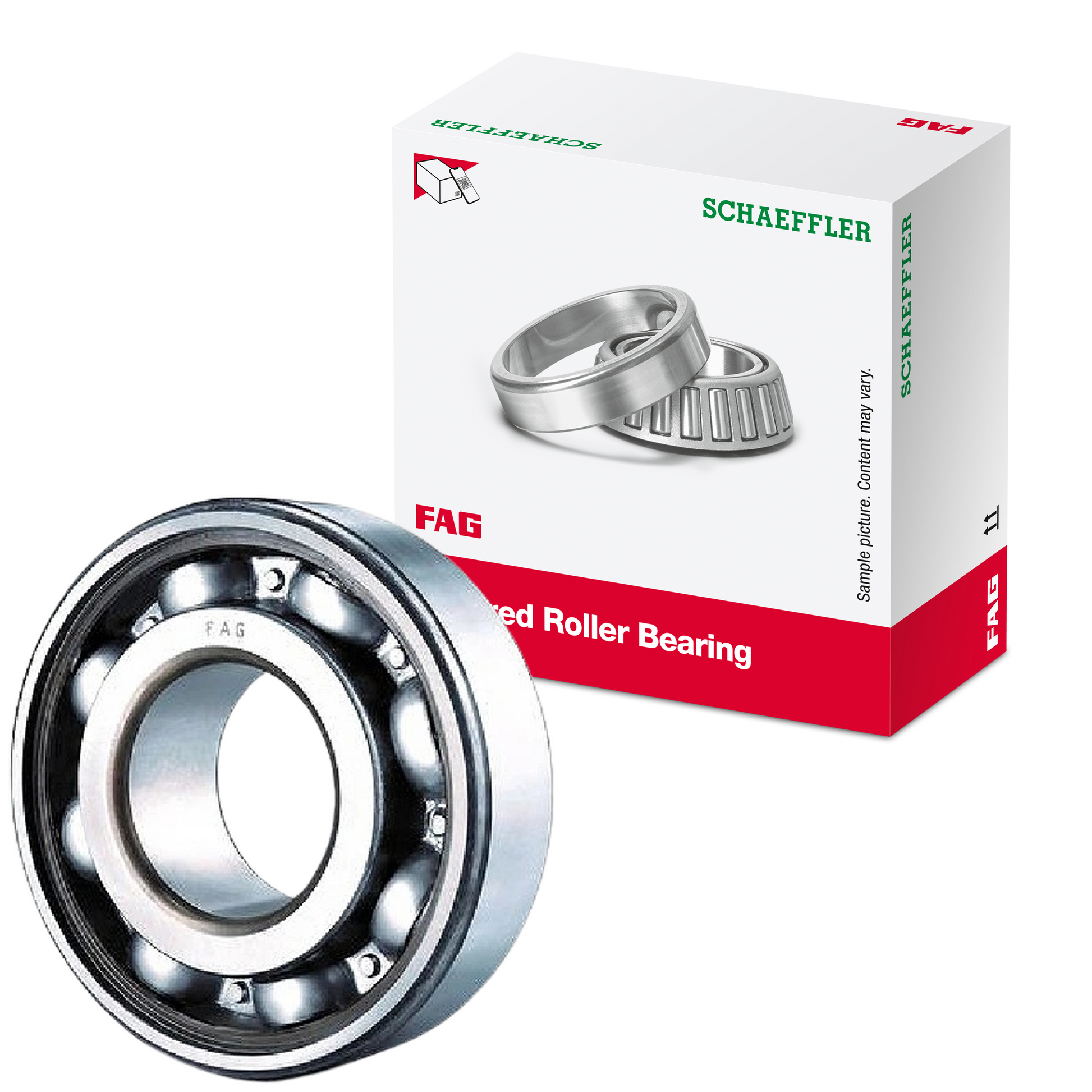 Rolamento Fixo de Uma Carreira de Esferas para Mercedes-Benz LP-331 - FAG - 6310.C3 - (1)