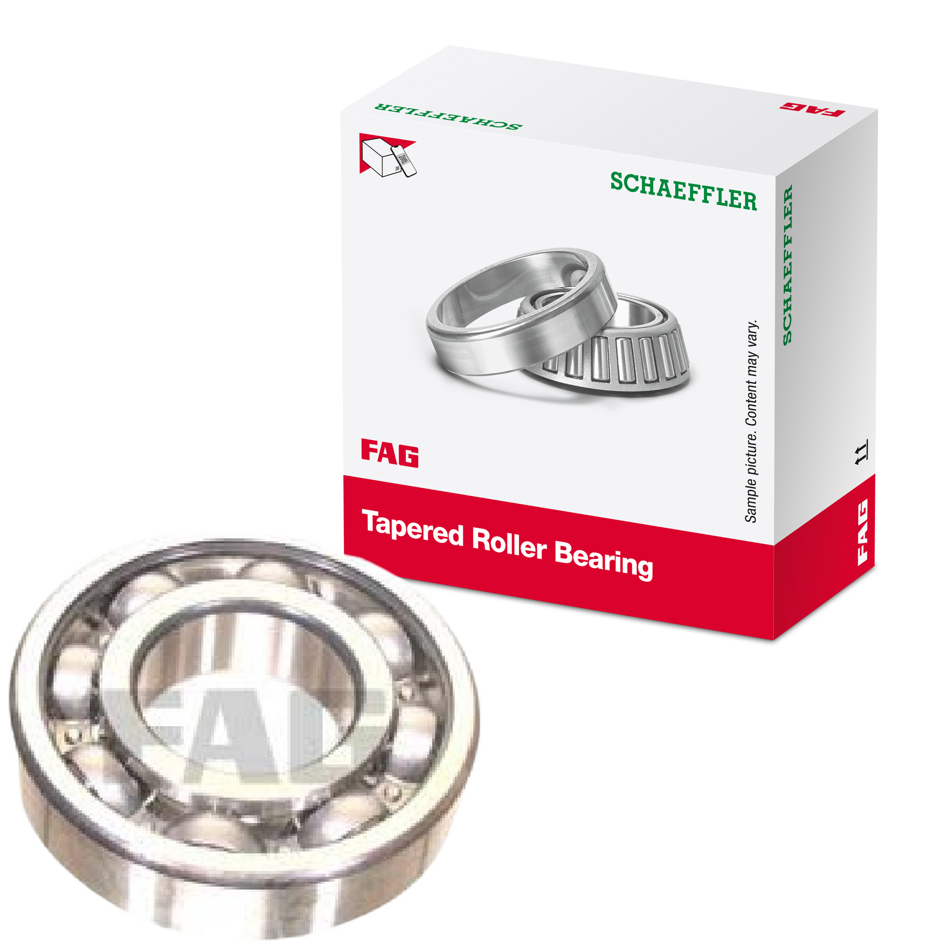 Rolamento Fixo de Uma Carreira de Esferas - FAG - 6311.C3 - (1)