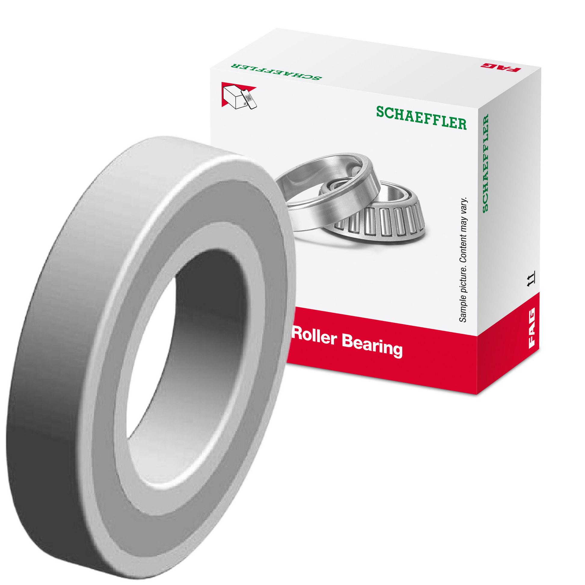 Rolamento Fixo de Uma Carreira de Esferas - FAG - 6212.2ZR - (1)