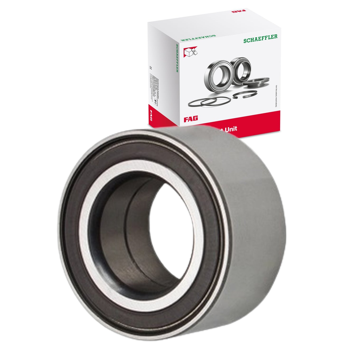 Rolamento de Roda Dianteiro ou Traseiro - FAG - 801663AA - (1)