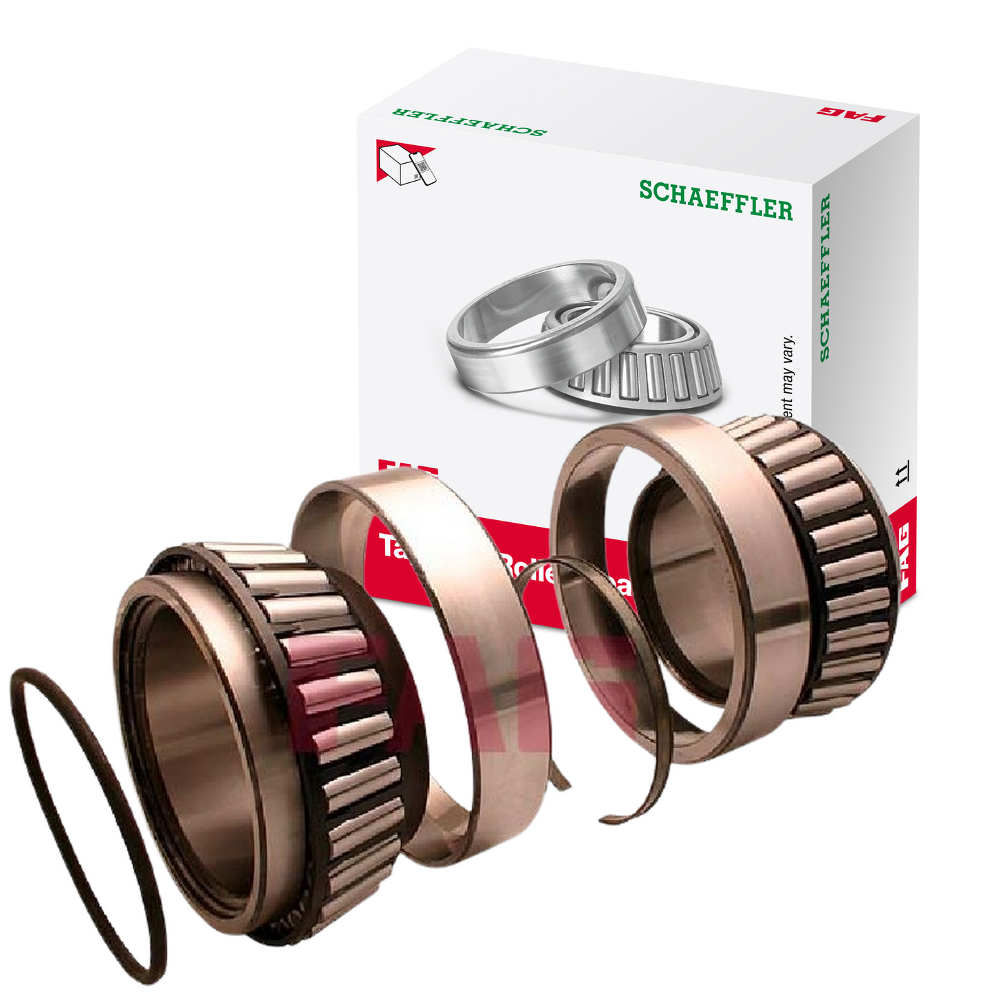 Rolamento de Roda Traseiro Compacto - FAG - 803750B - (1)