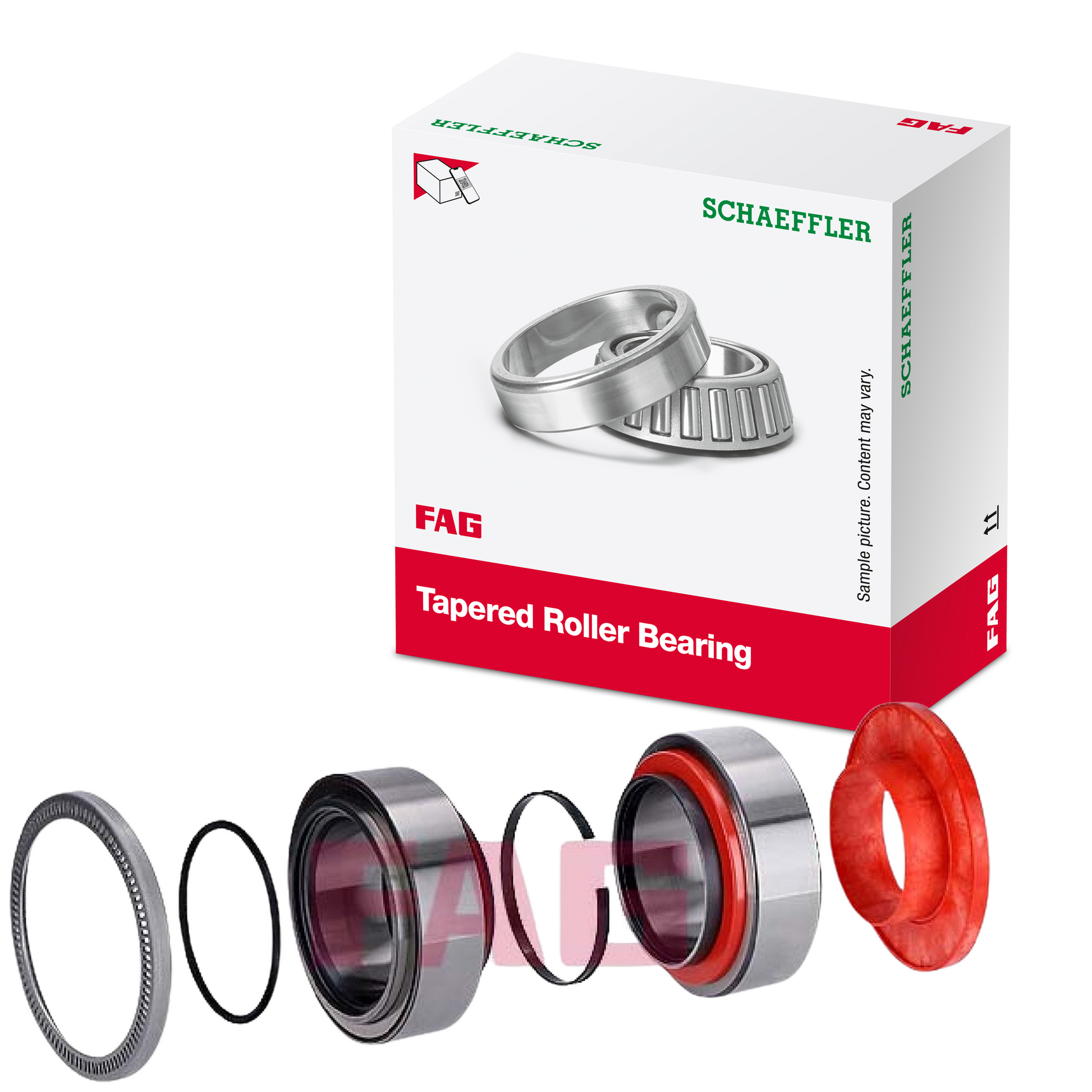 Rolamento de Roda Compacto - FAG - 803750.10.H195 - (1)