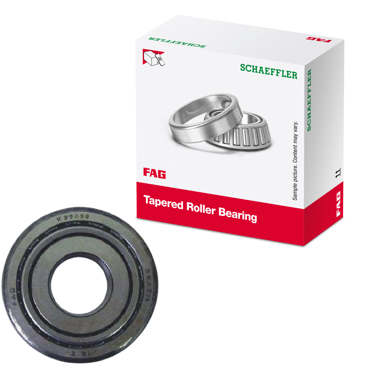 Rolamento de Roletes Cônicos - FAG - K02872.02820 - (1)