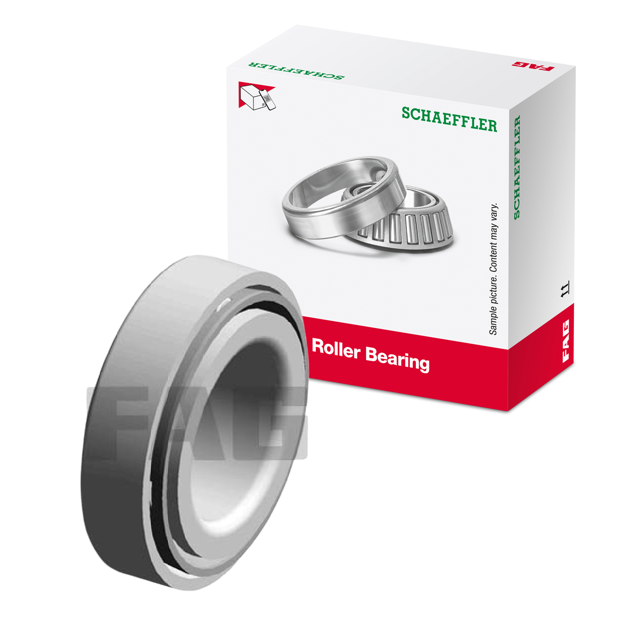 Rolamento de Roletes Cônicos - FAG - K25590.25522 - (1)