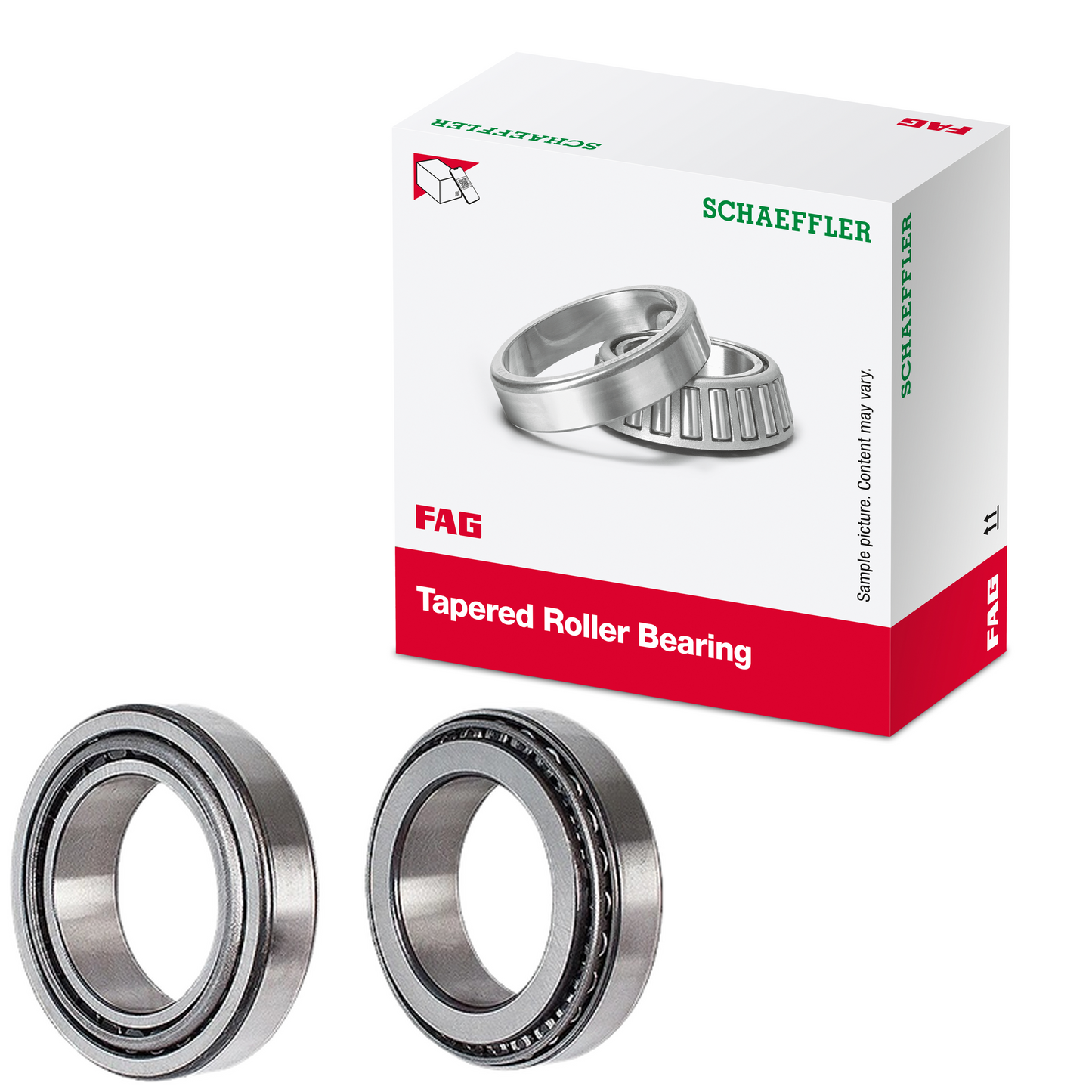 Rolamento de Roletes Cônicos - FAG - K25590.25523 - (1)