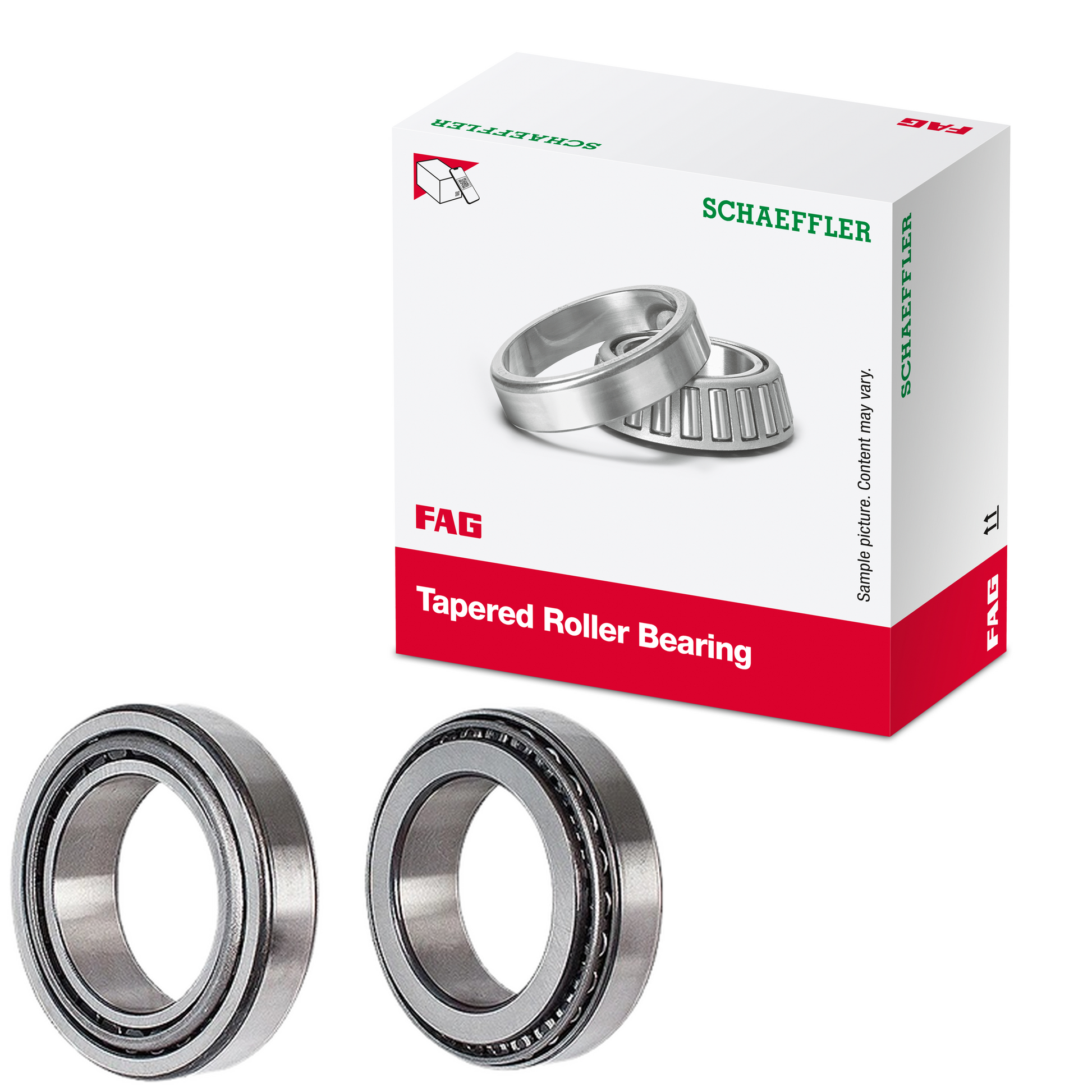 Rolamento de Roletes Cônicos - FAG - K25590.25523 - (1)