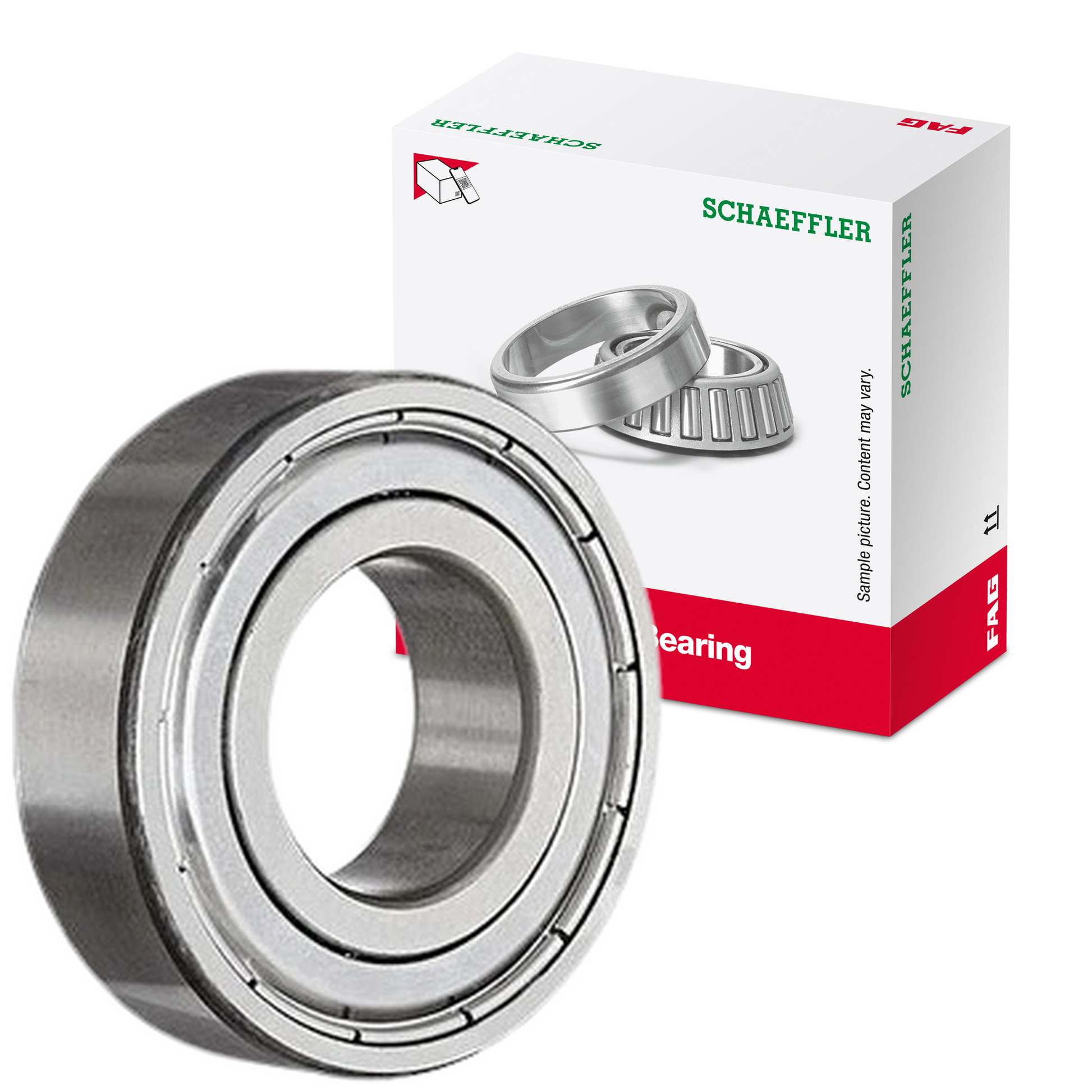 Rolamento Fixo de Uma Carreira de Esferas - FAG - 6309.2ZR - (1)