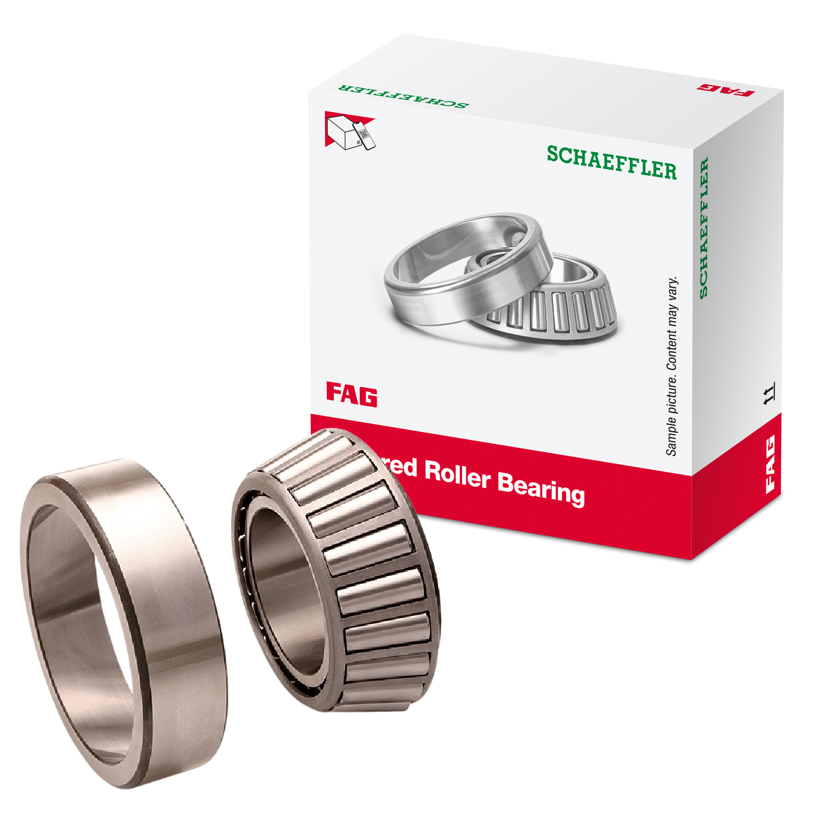 Rolamento de Roletes Cônicos - FAG - K33895.33822 - (1)