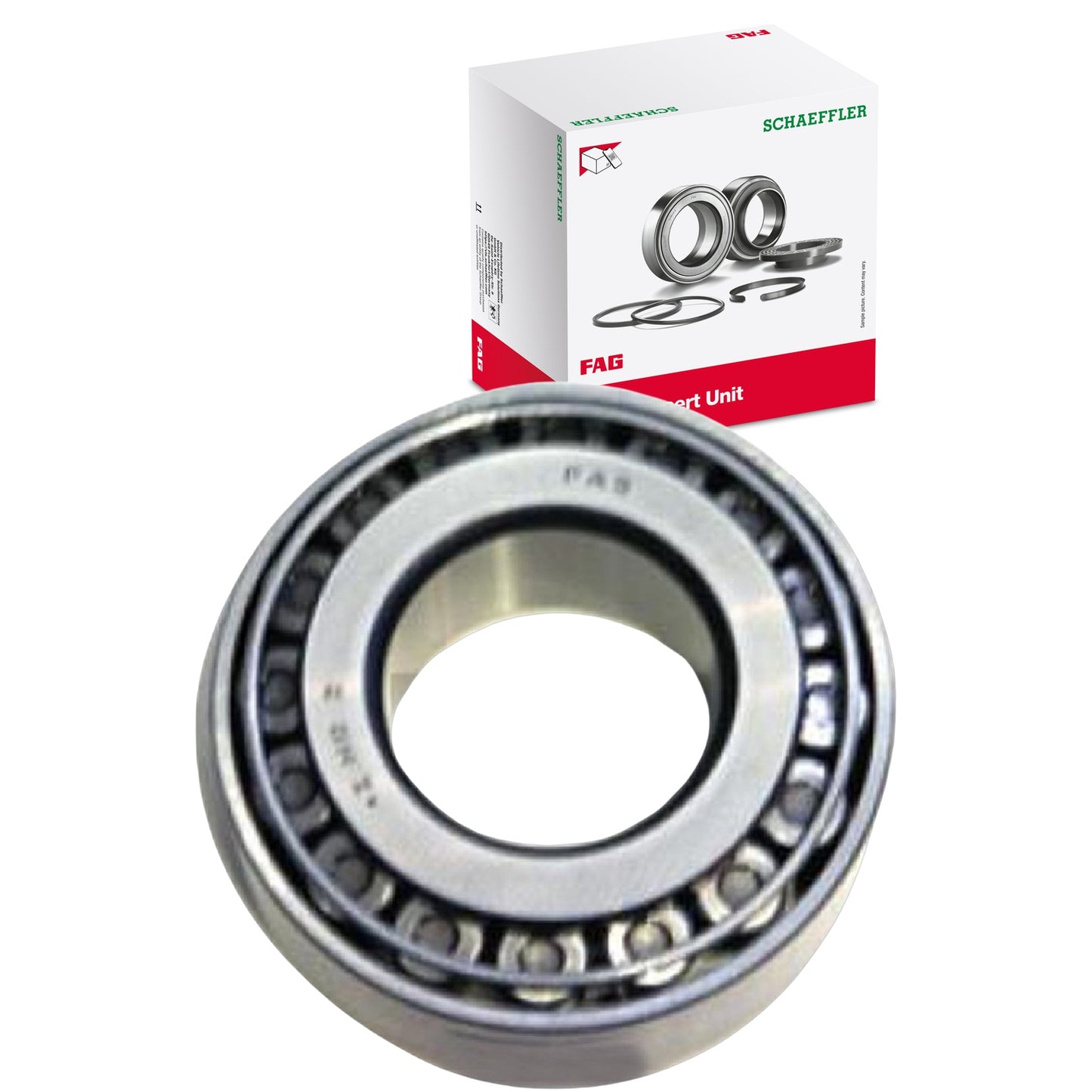 Rolamento de Roletes Cônicos - FAG - KH913842.H913810 - (1)