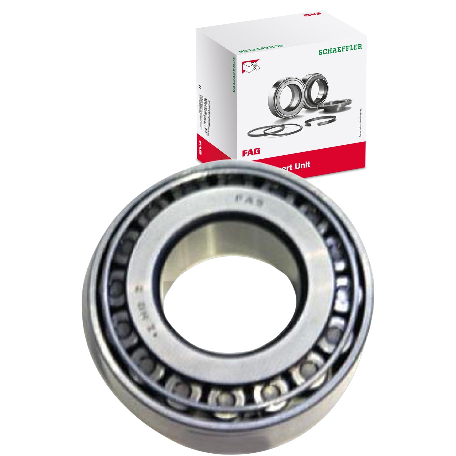 Rolamento de Roletes Cônicos - FAG - KH913842.H913810 - (1)