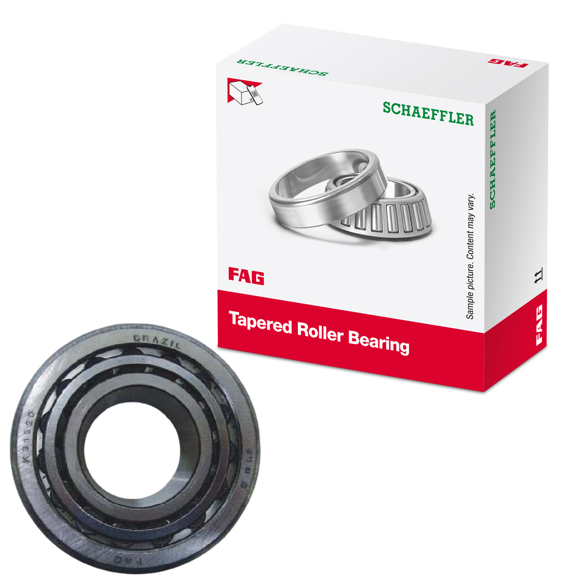 Rolamento de Roletes Cônicos - FAG - K31594.31520 - (1)