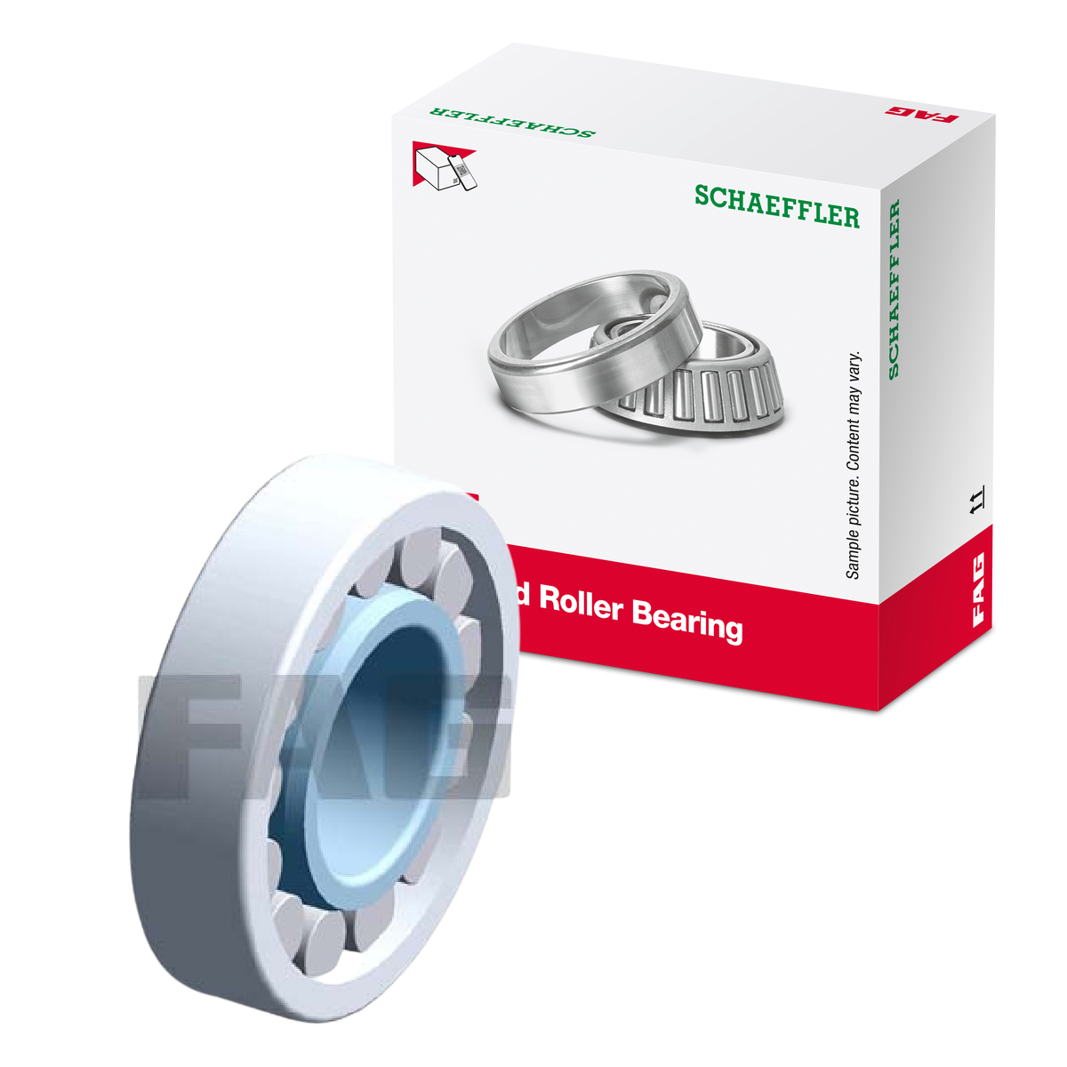 Rolamento de Rolos Cilíndricos - FAG - NU310E.M1.C3 - (1)