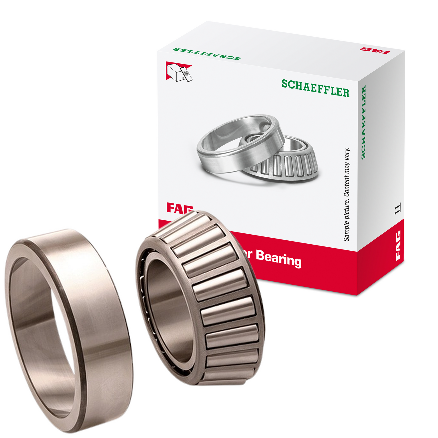 Rolamento de Roletes Cônicos - FAG - T2EE100 - (1)