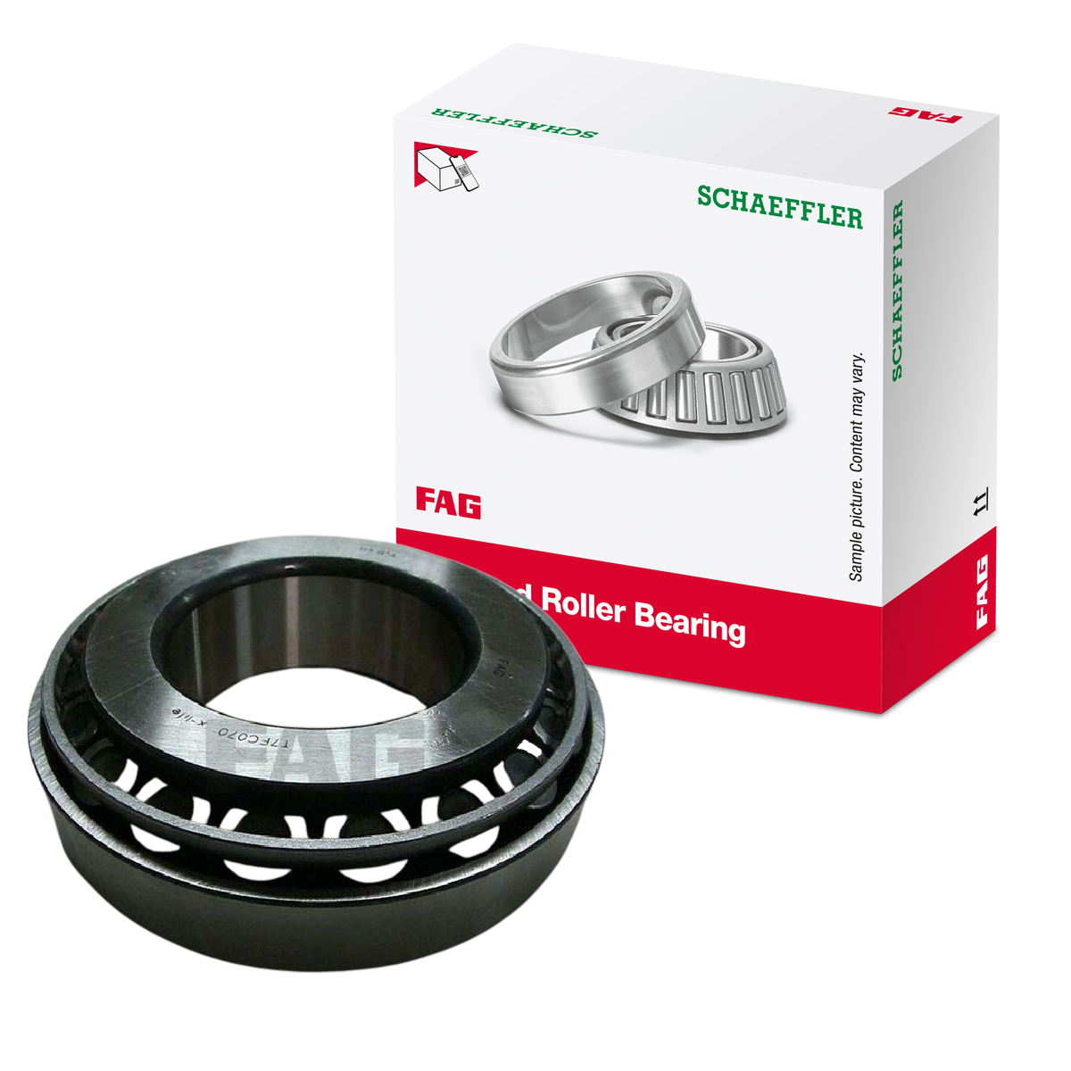 Rolamento de Roletes Cônicos - FAG - T7FC070 - (1)