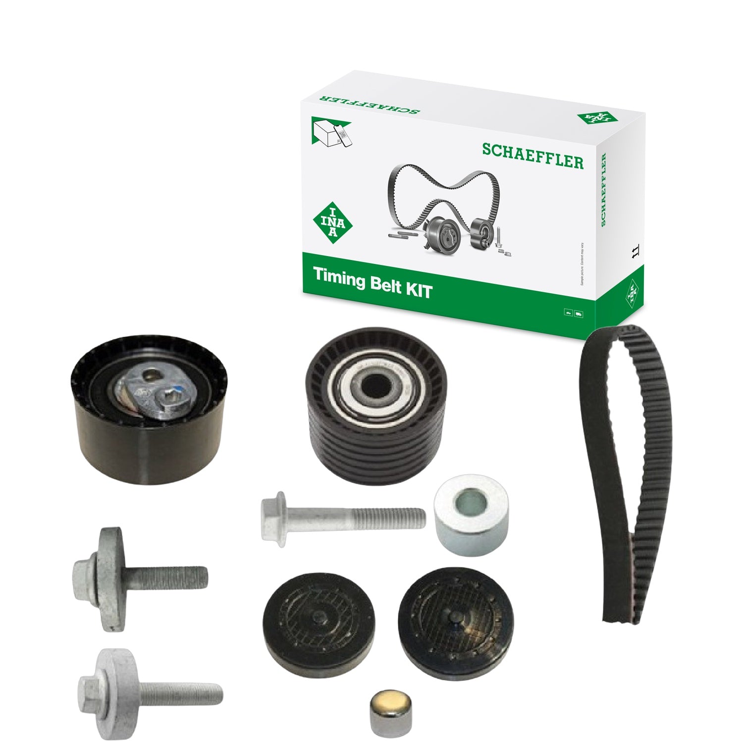 Kit Correia Dentada Sincronizadora com Tensor - INA - 530 0638 10 - (1)