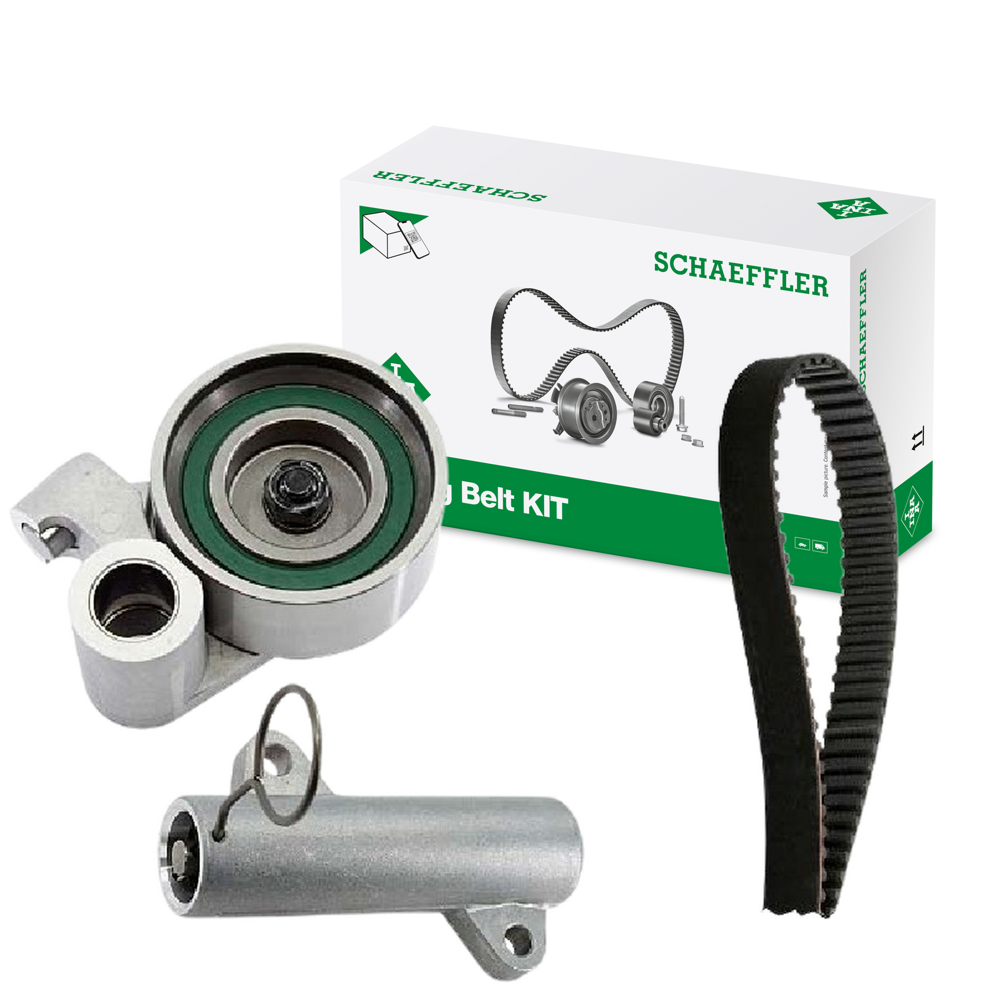 Kit Correia Dentada Sincronizadora com Tensor - INA - 530 0719 10 - (1)