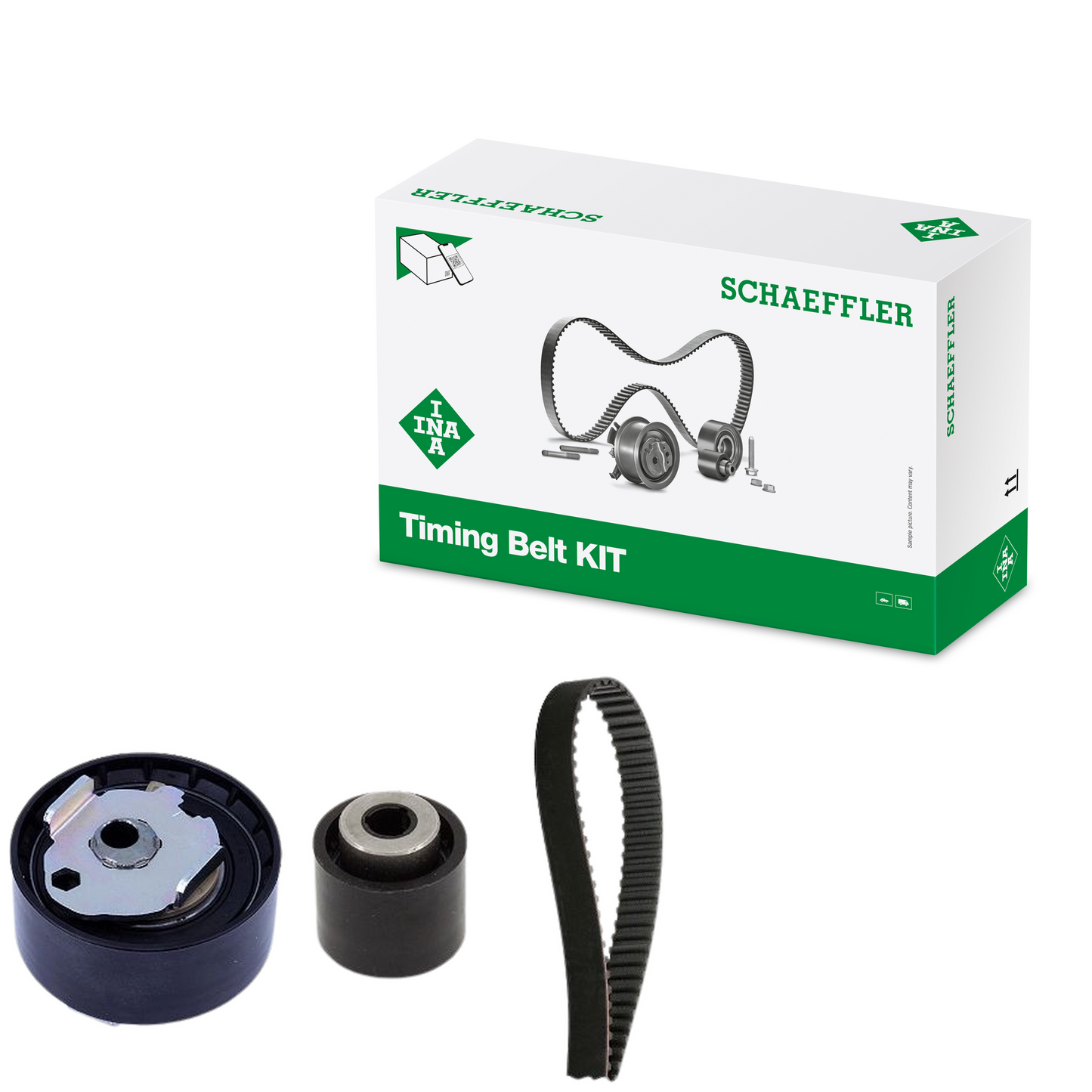 Kit Tensor e Correia para Citroen C3 - INA - 530 0856 10 - (1)