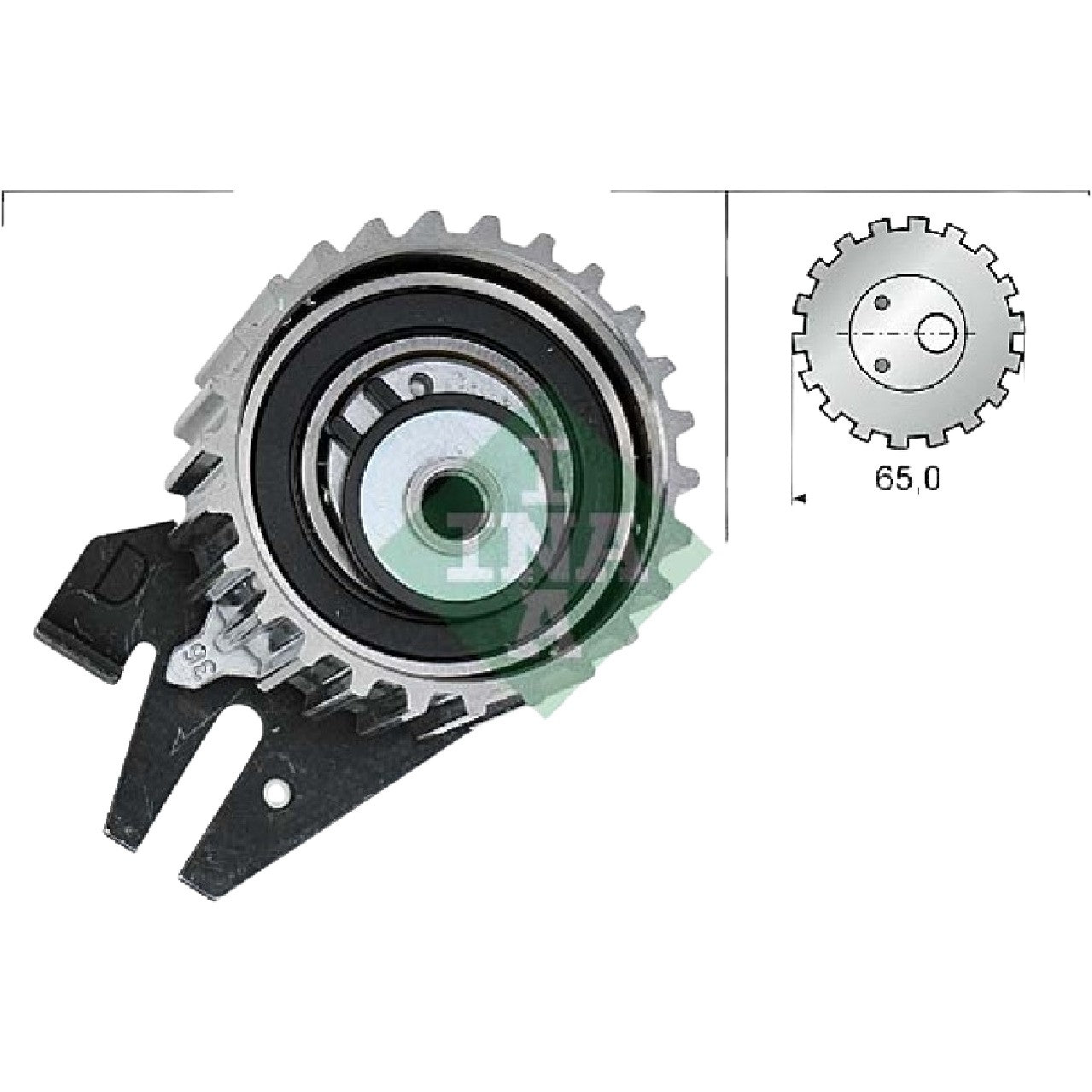 Tensor da Correia Dentada - INA - 531 0844 10 - (3)