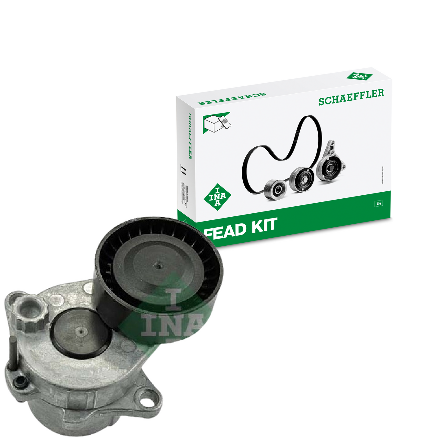 Tensor Correia Alternador - INA - 534 0337 10 - (1)