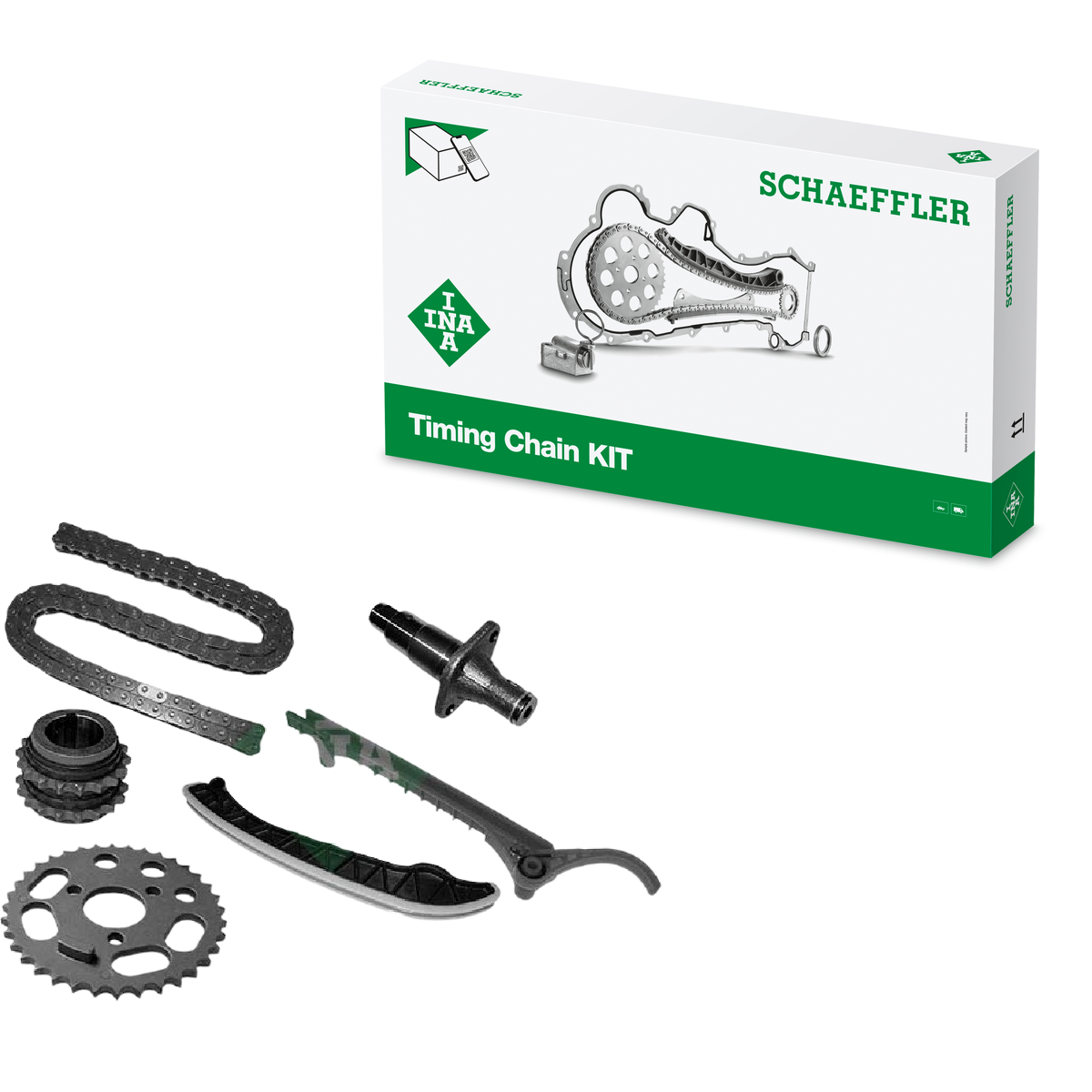 Kit de Corrente de Distribuição do Motor para Mercedes-Benz A 160 e A 190 - INA - 559 0037 10 - (1)
