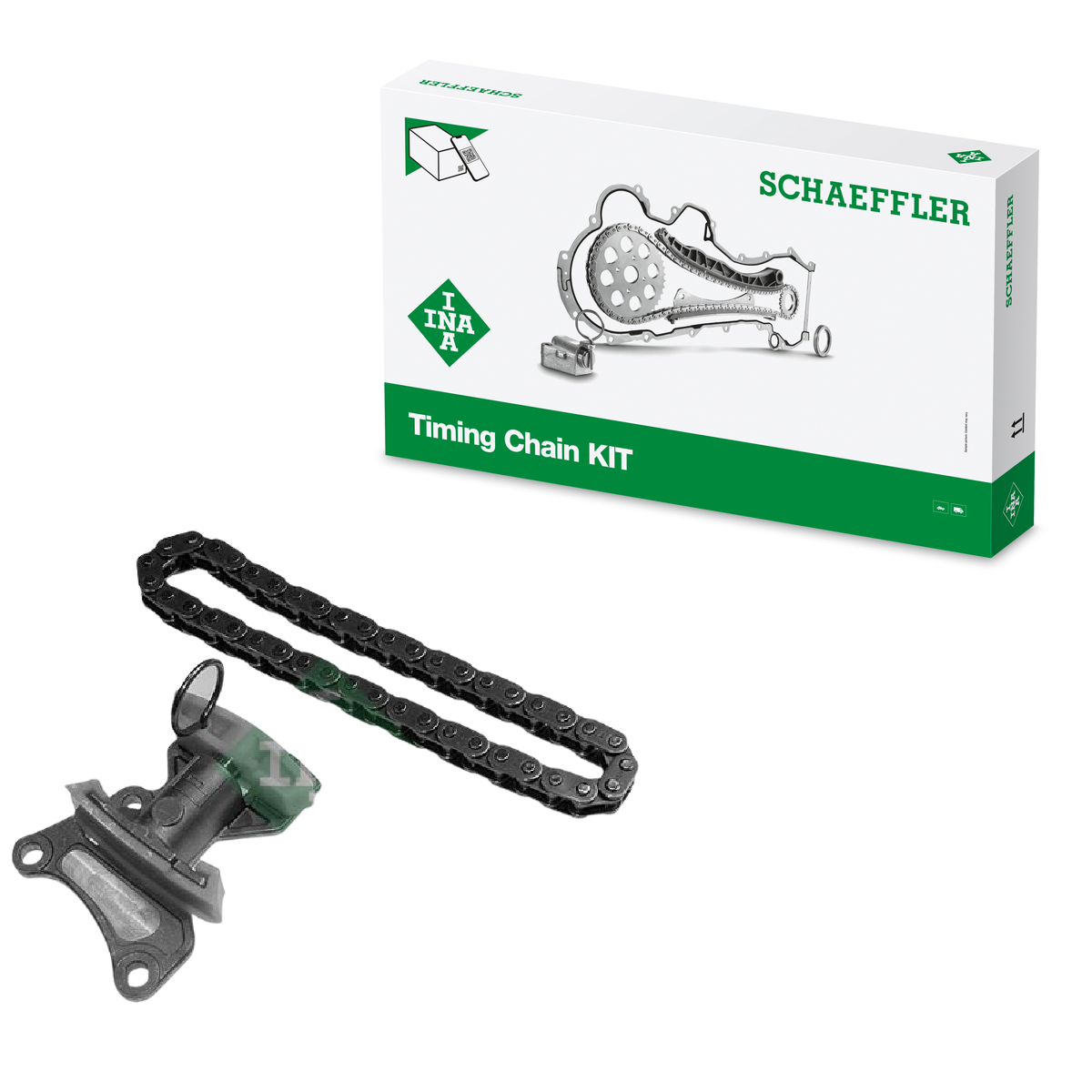 Kit de Corrente de Distribuição do Motor - INA - 559 0091 10 - (1)