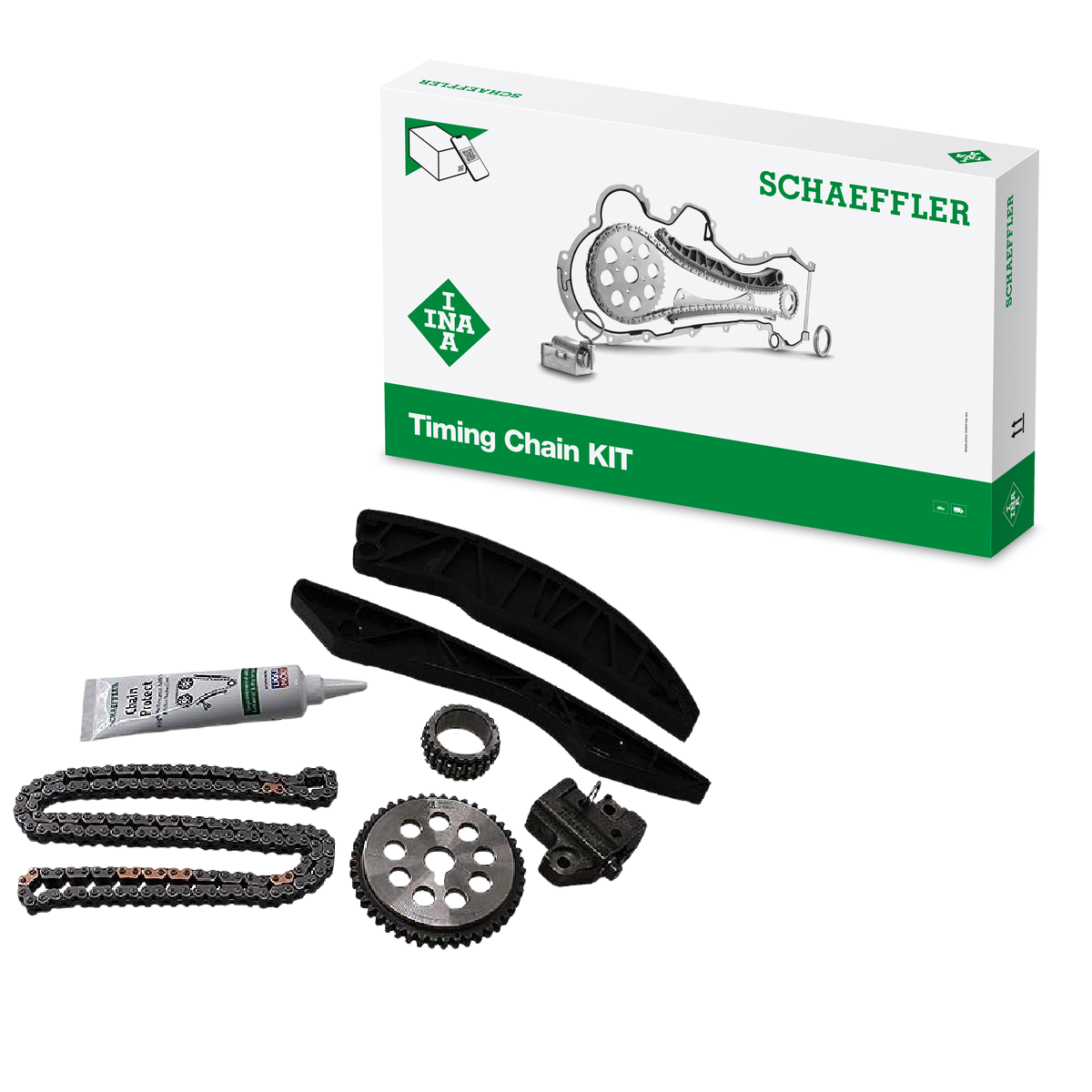 Kit de Corrente de Distribuição do Motor - INA - 559 0214 30 - (1)