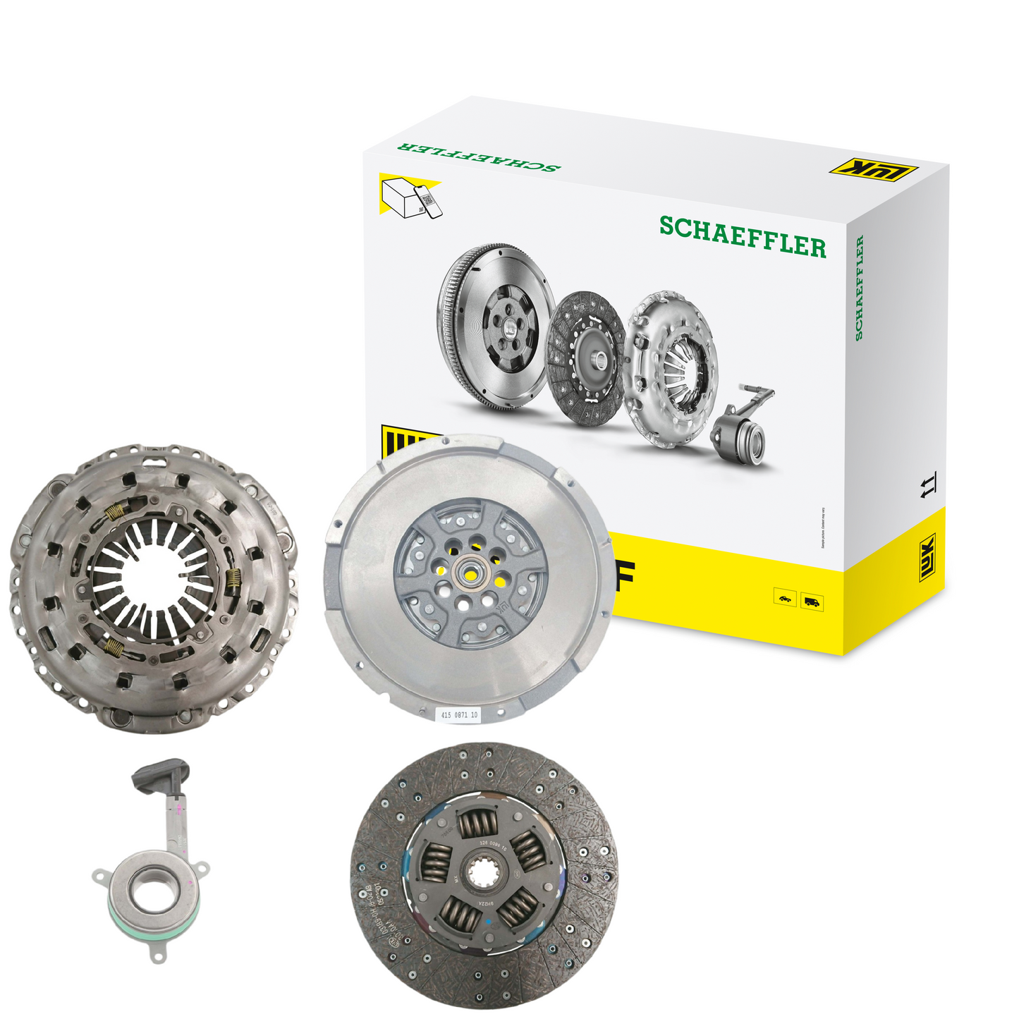 Kit Embreagem e Volante - LuK - 600 0292 00 - (1)