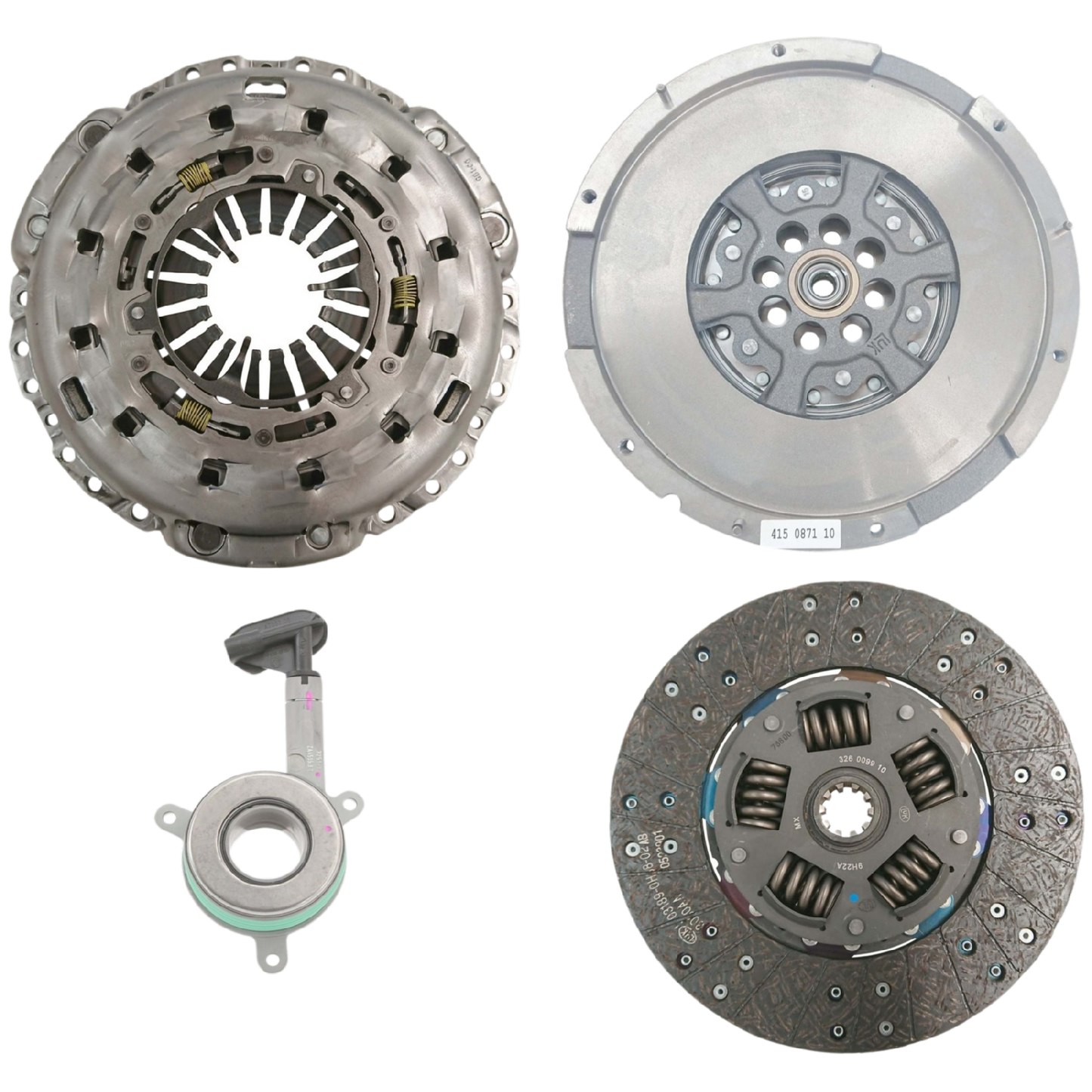 Kit Embreagem e Volante - LuK - 600 0292 00 - (2)