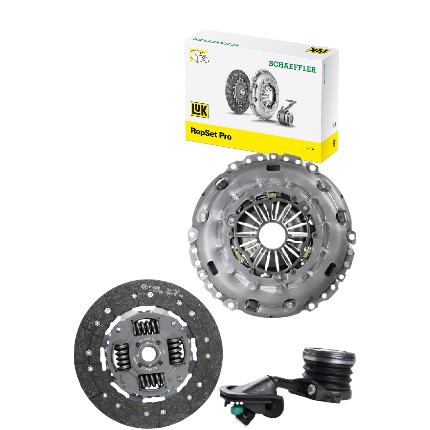 Kit Embreagem e Atuador - LuK - 625 3212 33 - (1)