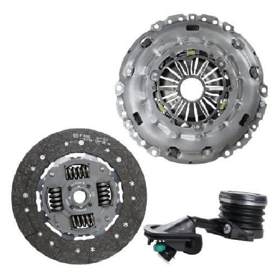 Kit Embreagem e Atuador - LuK - 625 3212 33 - (2)