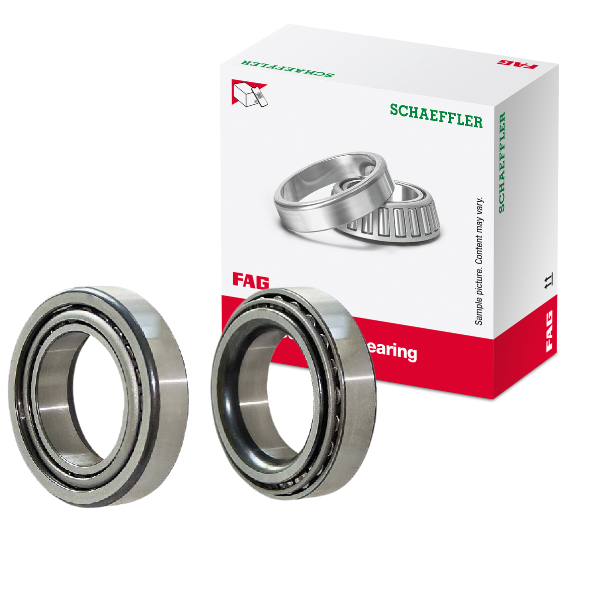 Rolamento de Roletes Cônicos - FAG - KJL69349.JL69310 - (1)