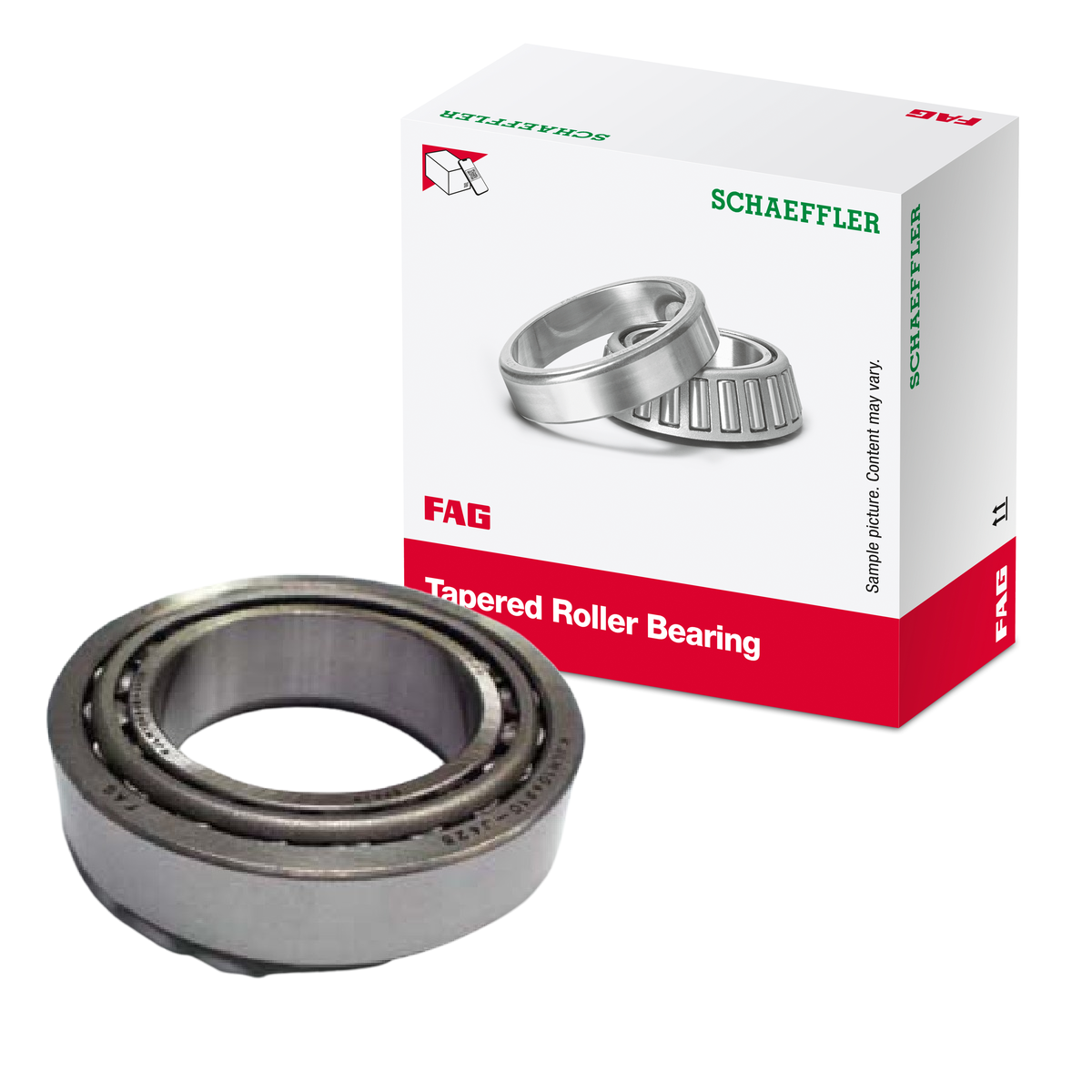 Rolamento de Roletes Cônicos - FAG - KJLM104948.JLM104910 - (1)