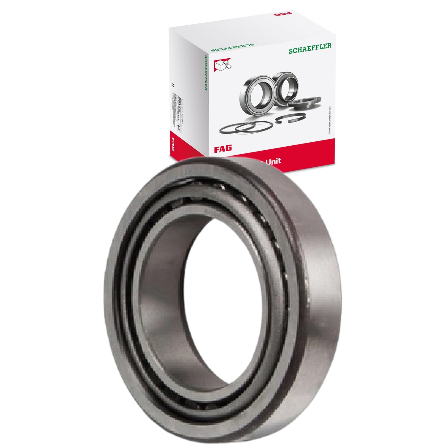 Rolamento de Roletes Cônicos - FAG - KLM300849.LM300811 - (1)