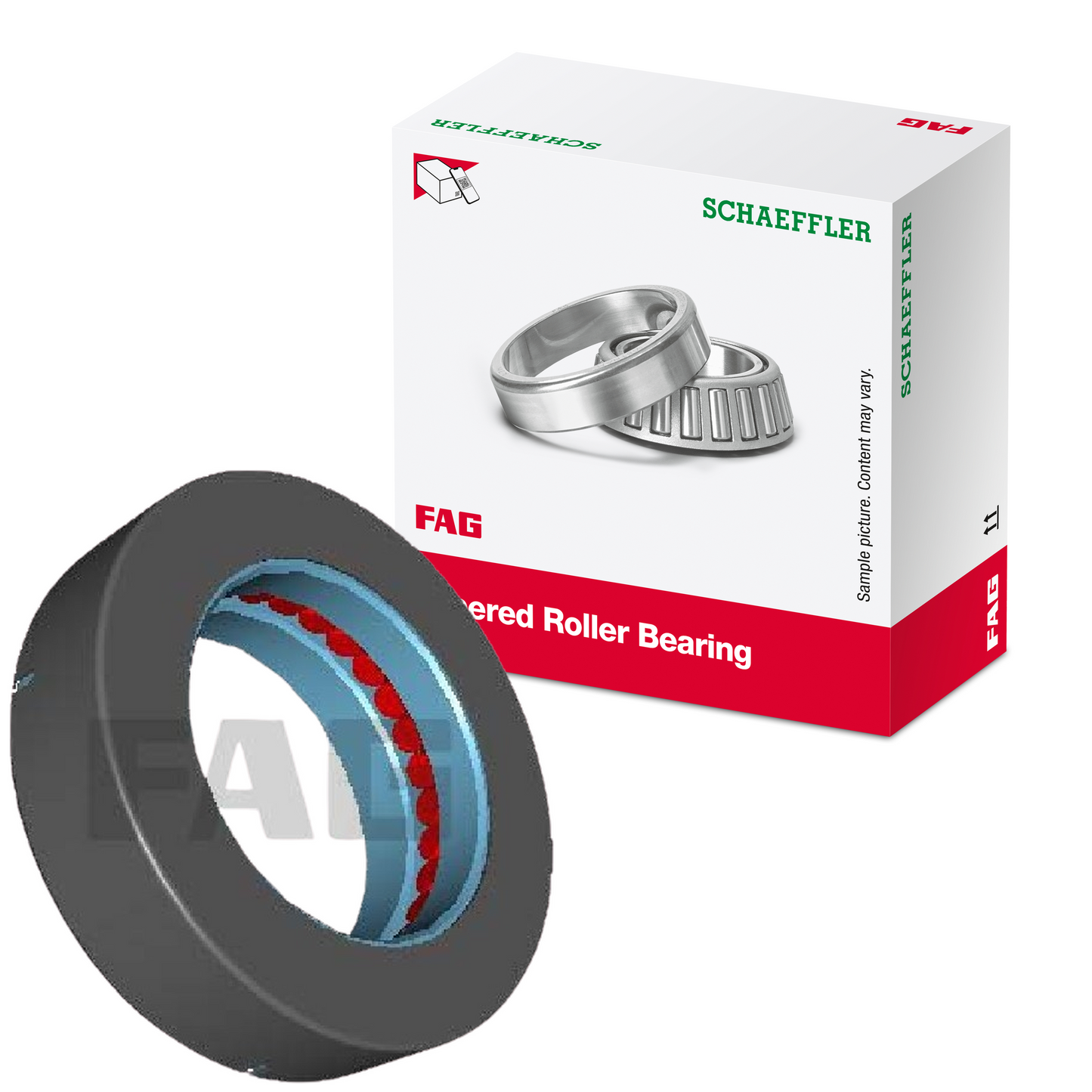 Rolamento Axial de Roletes Cônicos - FAG - 528546C - (1)