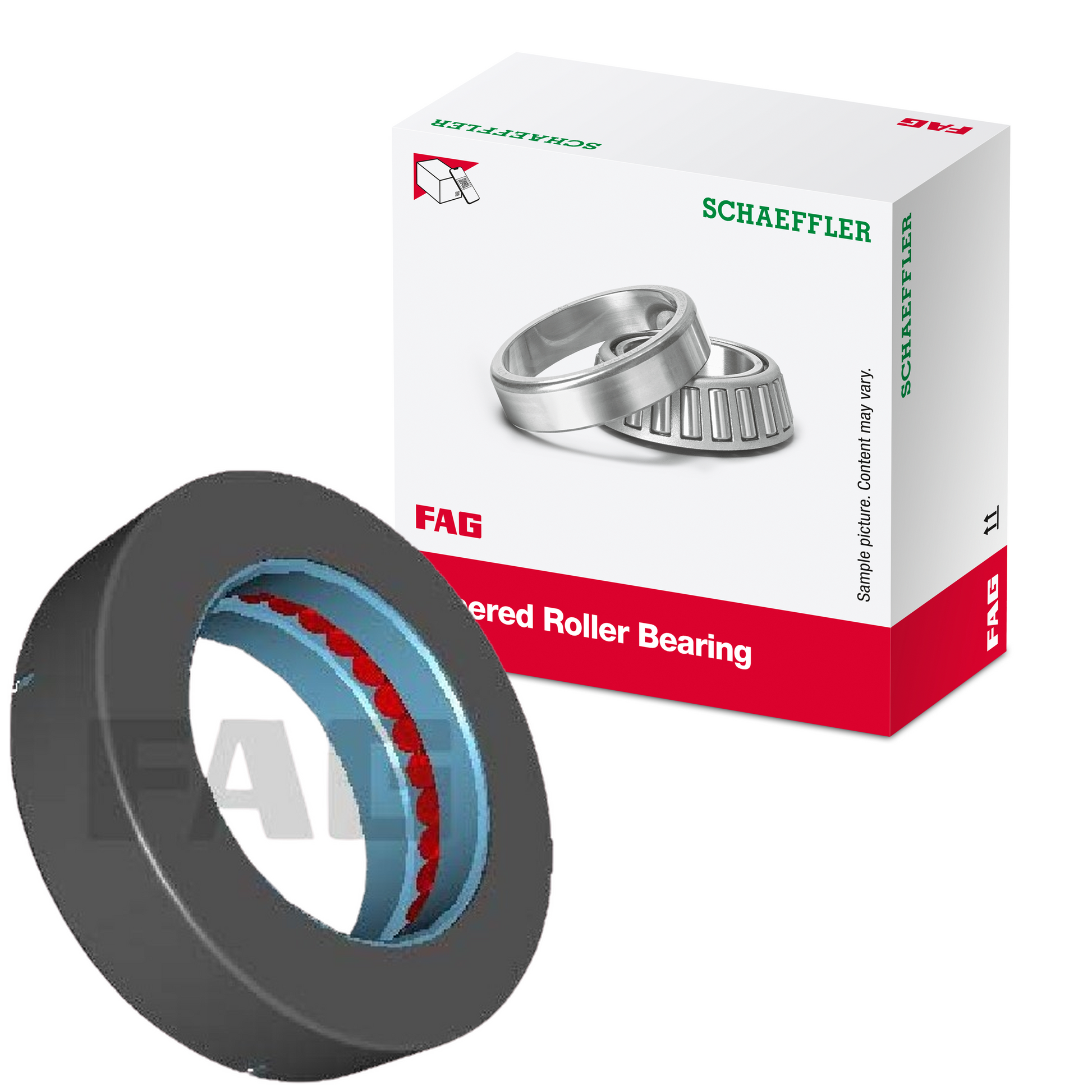Rolamento Axial de Roletes Cônicos - FAG - 528546C - (1)
