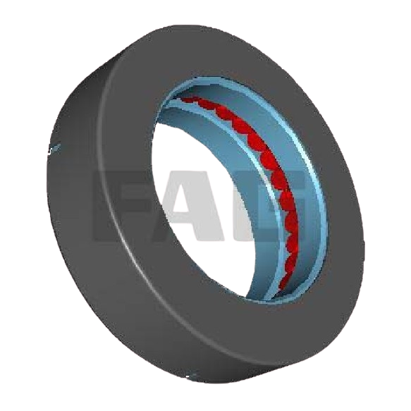 Rolamento Axial de Roletes Cônicos - FAG - 528546C - (2)